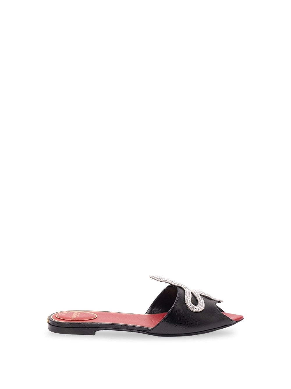 Valentino Garavani Women `Vg Coeur Vipère` Slides VALENTINO GARAVANI