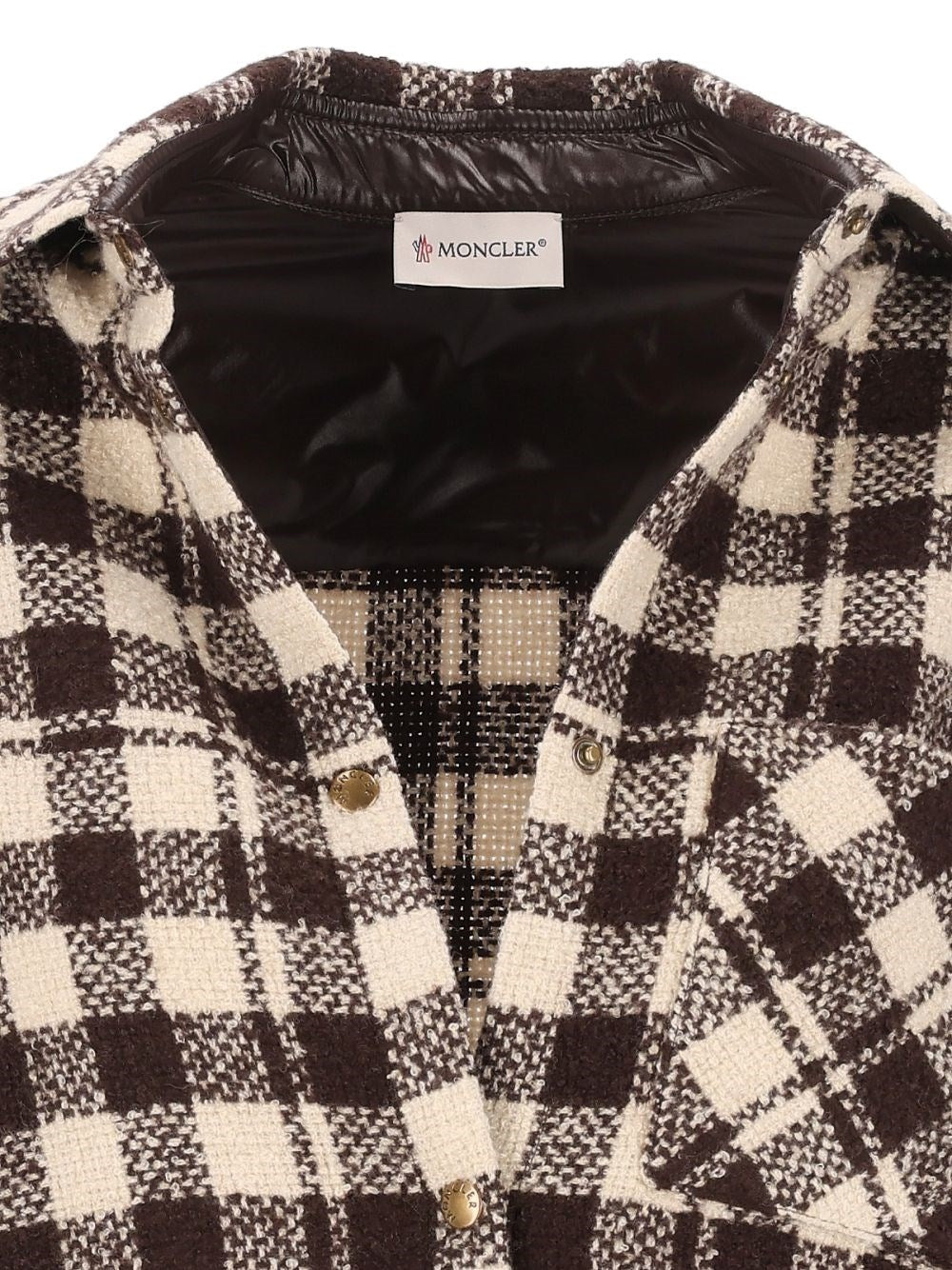 Moncler Women Checked Overshirt MONCLER