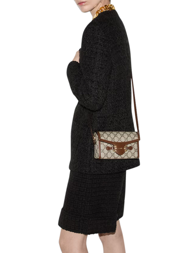 Gucci Men Gucci Horsebit 1955 Mini Bag GUCCI