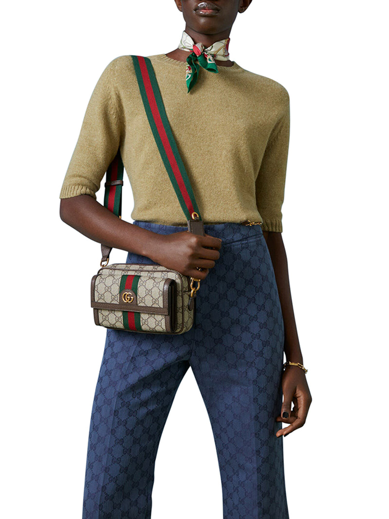 Gucci Men Ophidia Mini Bag Gg GUCCI