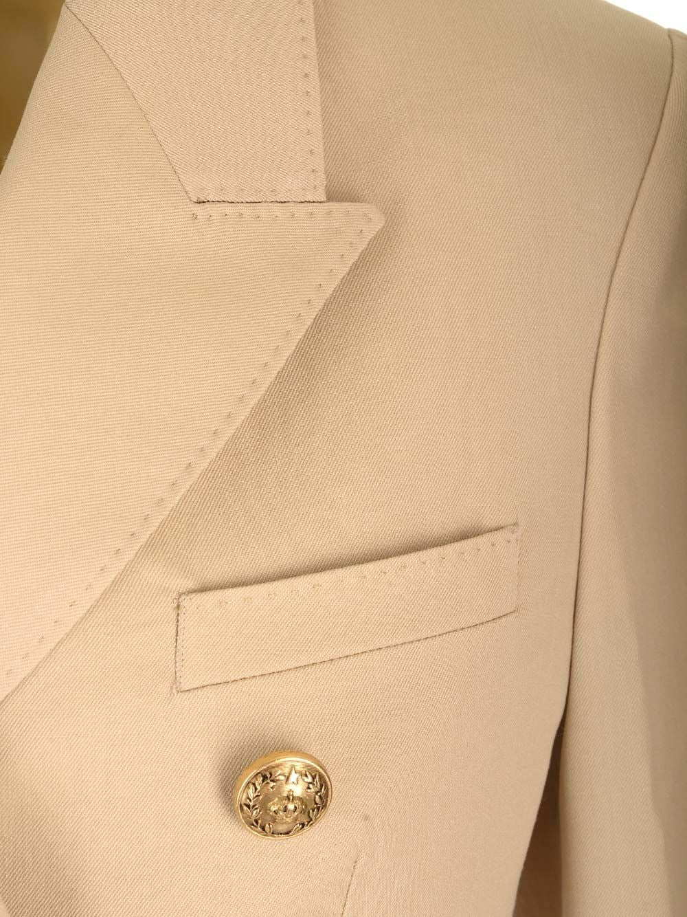 Golden Goose Women Double-Breasted Wool Blazer GOLDEN GOOSE