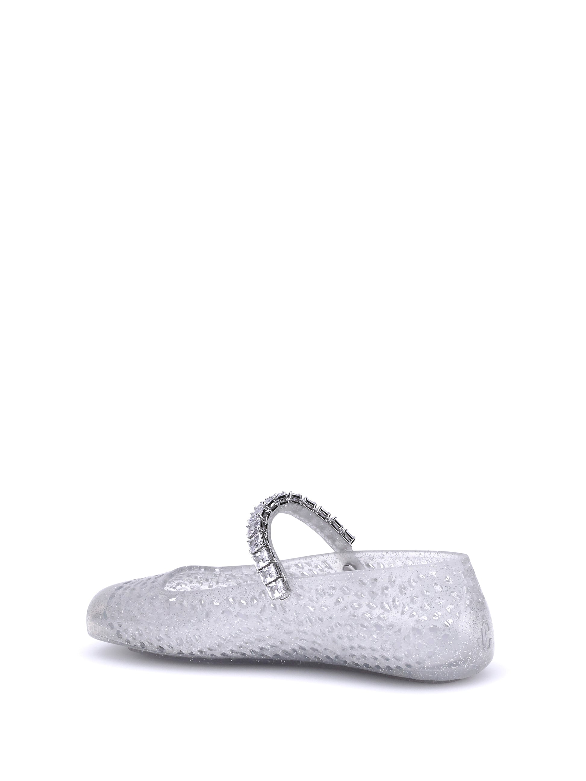 Jimmy Choo Women Jelly Ballerinas JIMMY CHOO