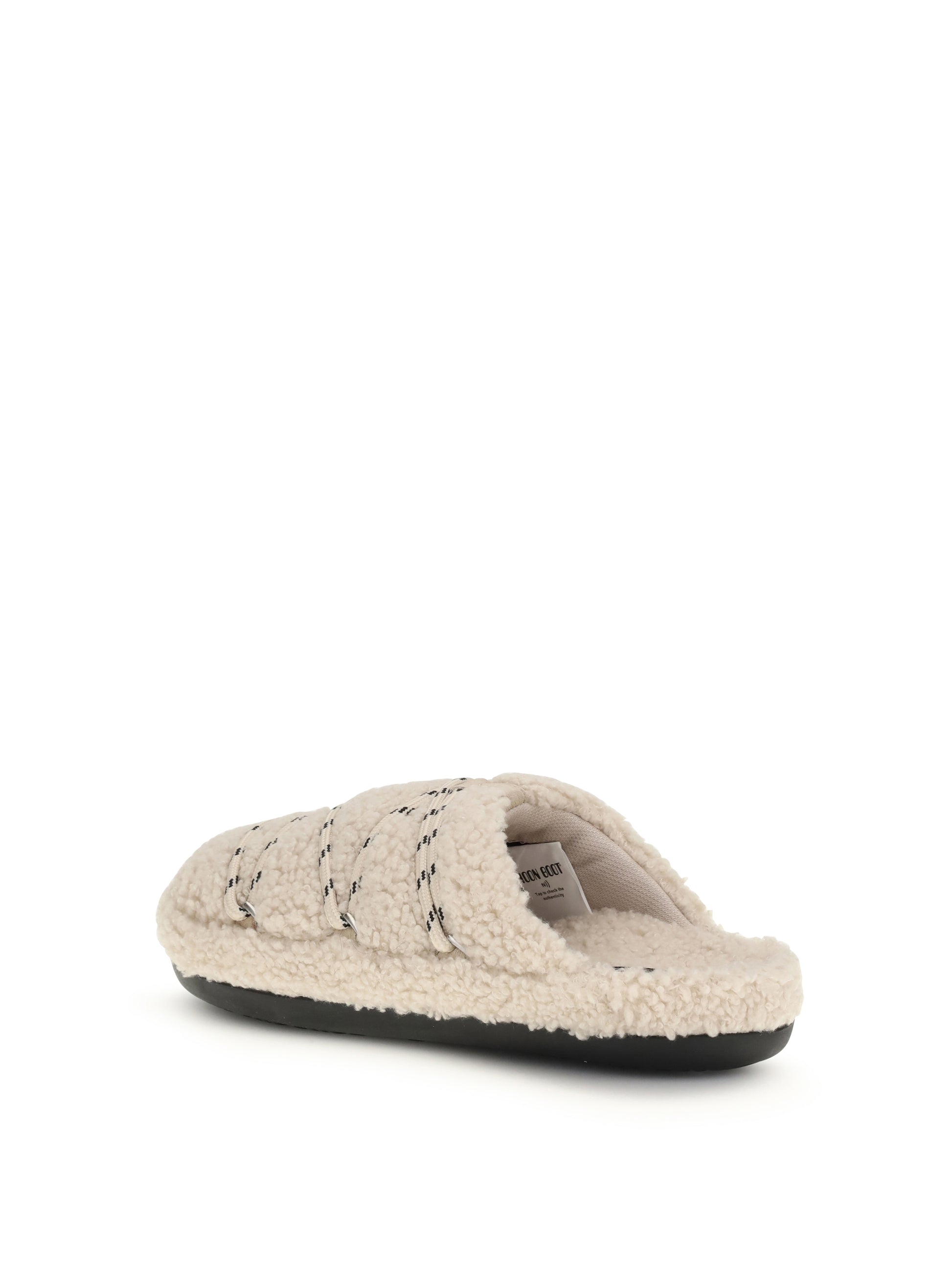 Moon Boot Women Teddy Slipper MOON BOOT