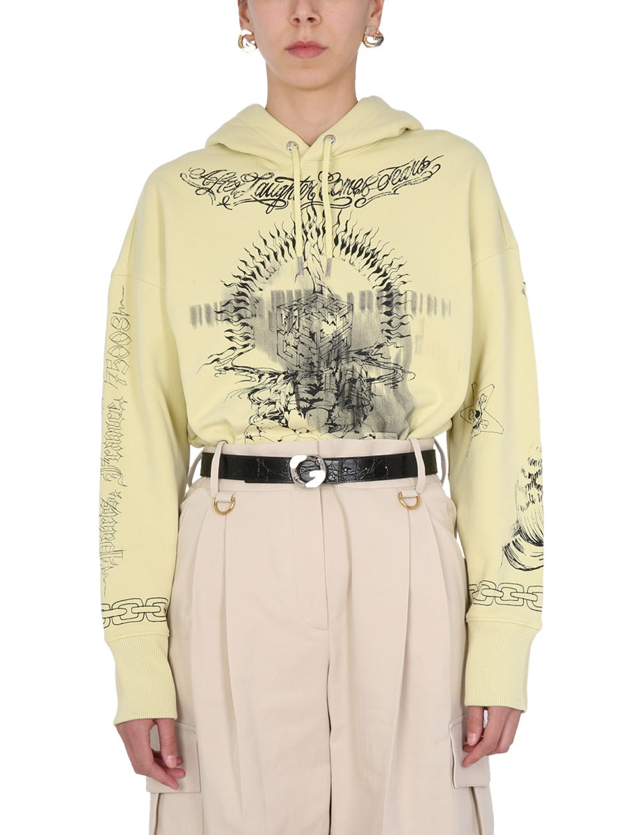 Givenchy Women Oversize Sweatshirt GIVENCHY