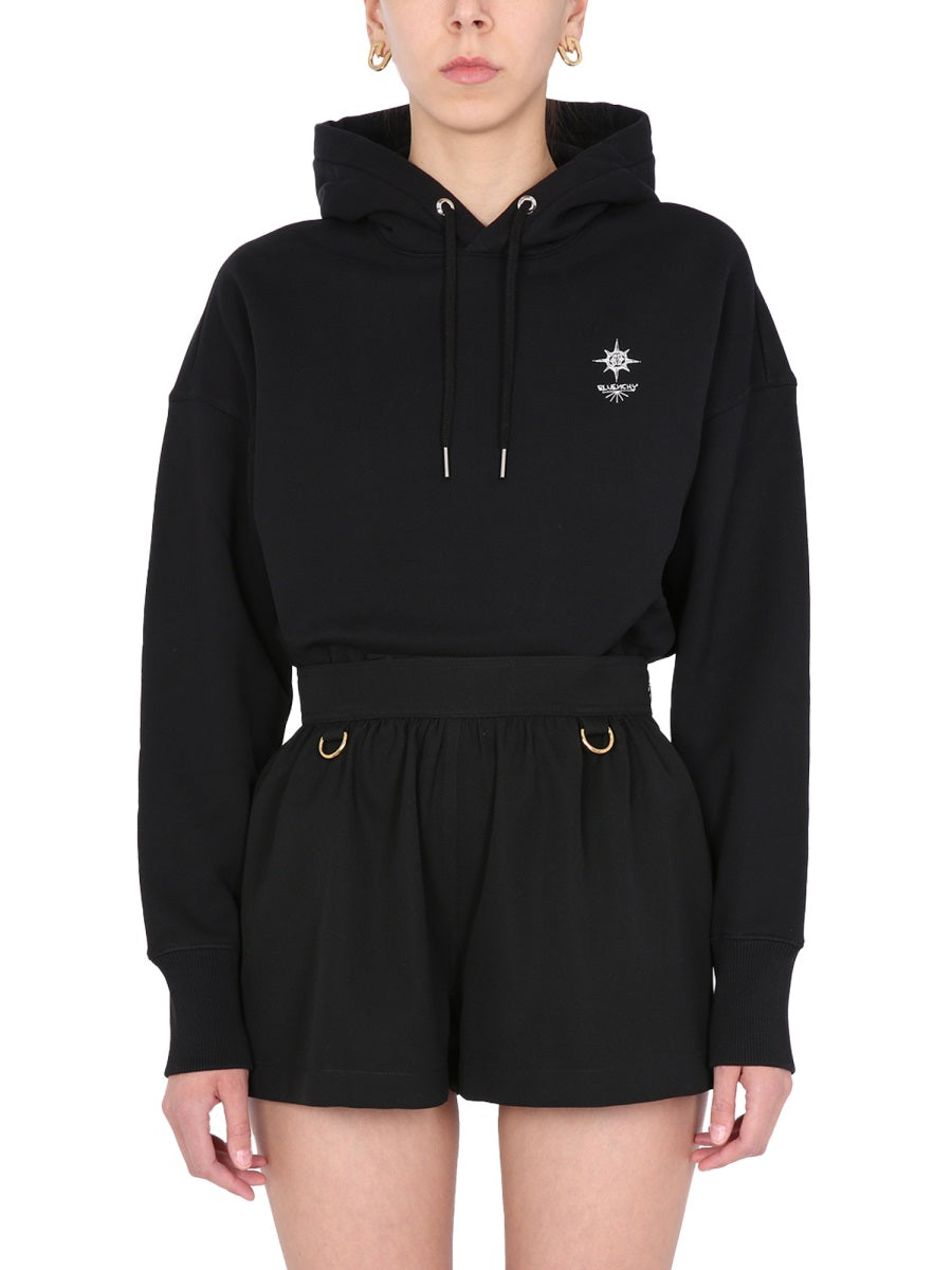 Givenchy Women Oversize Fit Sweatshirt GIVENCHY