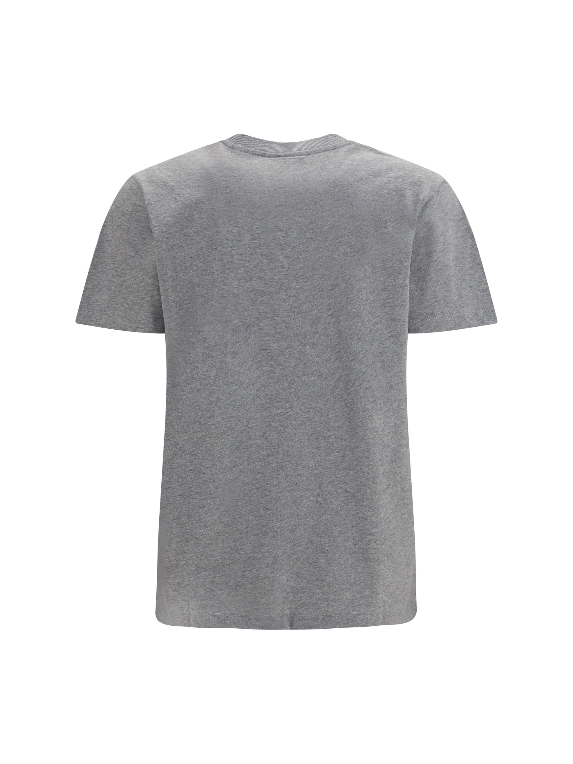 Ganni Women Teddy Forest Cotton T-Shirt GANNI