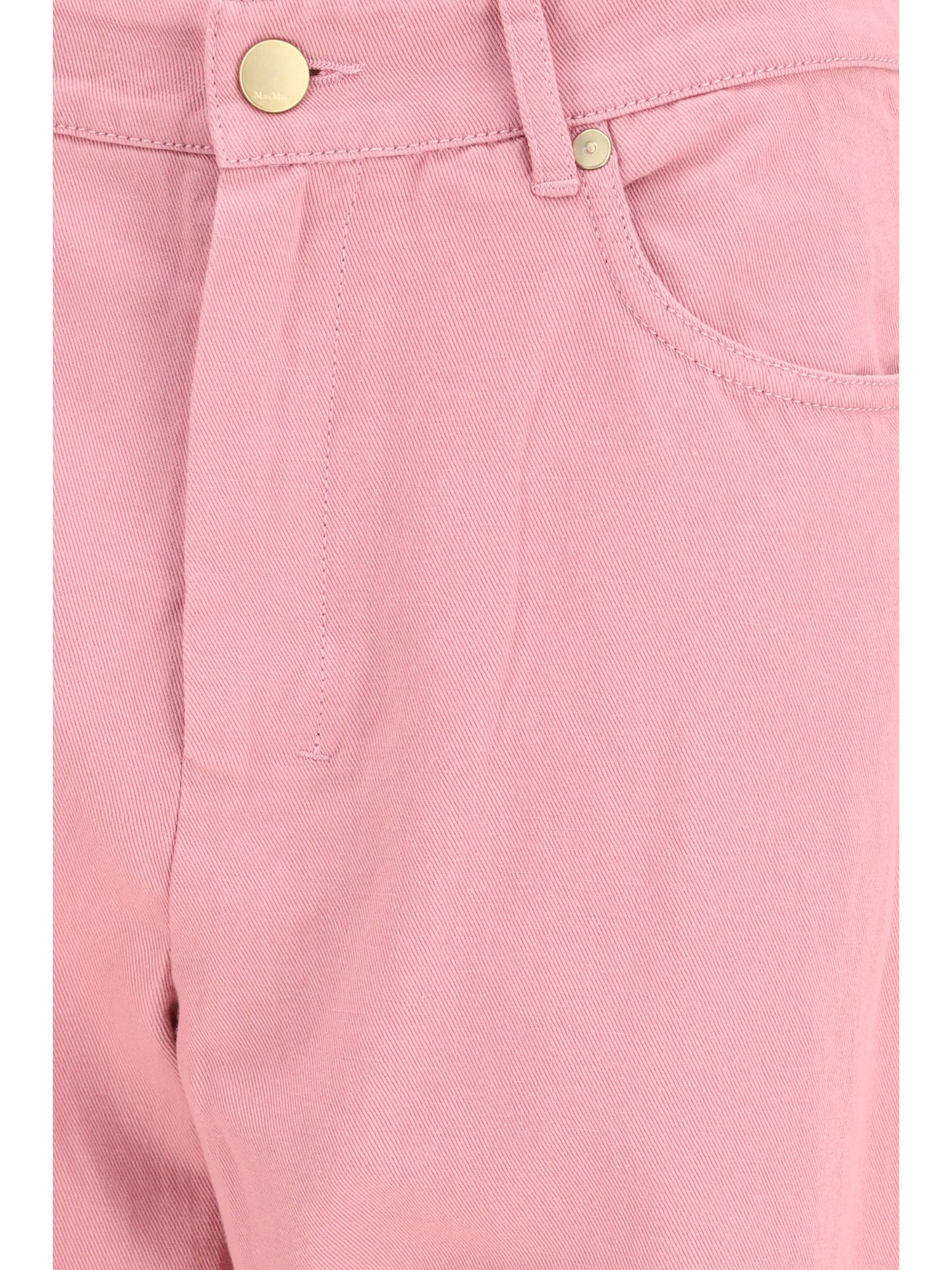 'S Maxmara Women Cotton And Linen Pants S MAX MARA