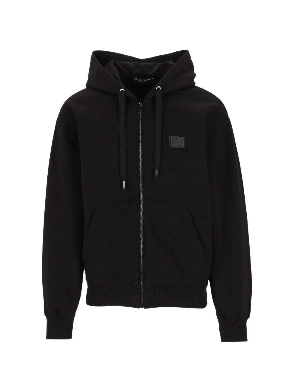 Dolce & Gabbana Men Cotton Hoodie DOLCE & GABBANA