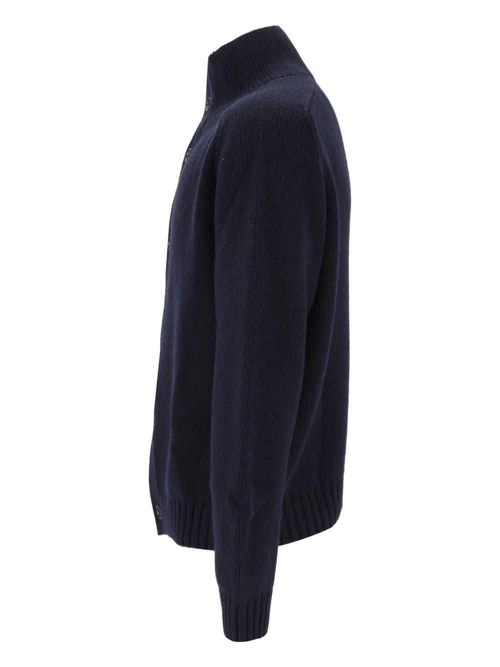 Tom Ford Men Coarsehair Cashmere Full Button Cardigan TOM FORD