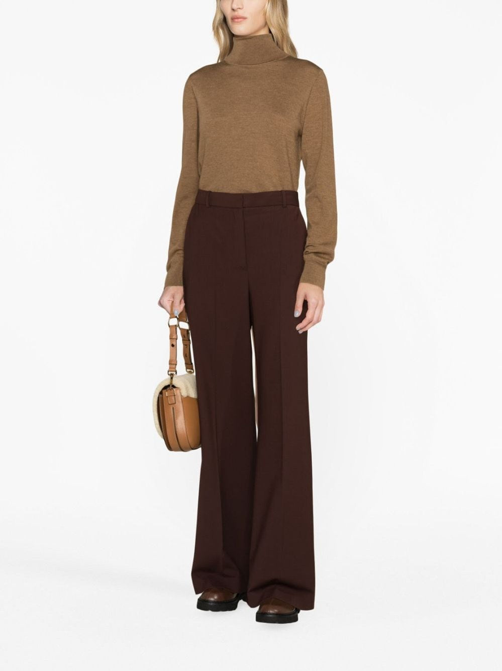 P.A.R.O.S.H. Women Wool And Cashmere Turtleneck P.a.r.o.s.h.