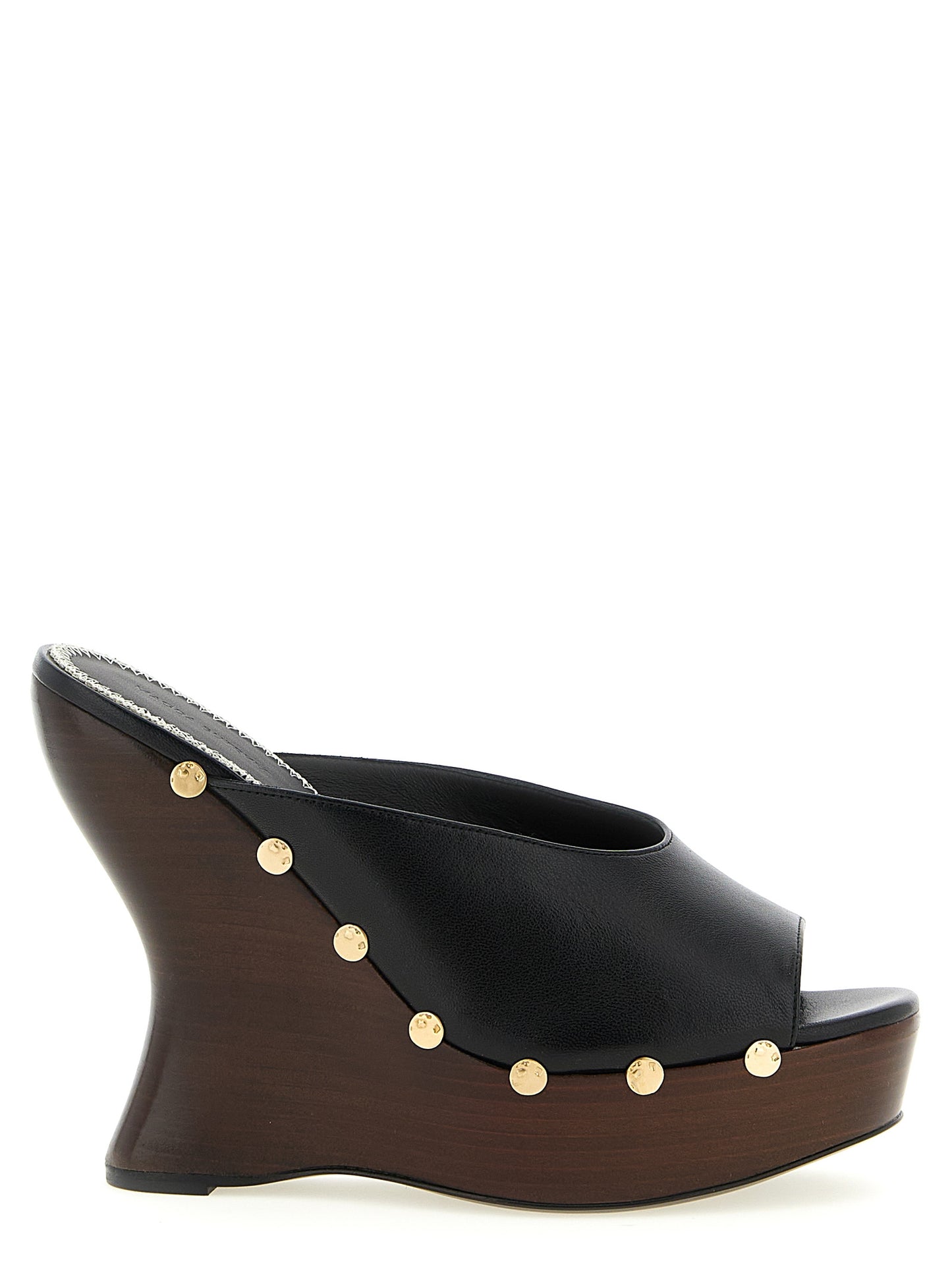 Magda Butrym Women Leather Mules MAGDA BUTRYM