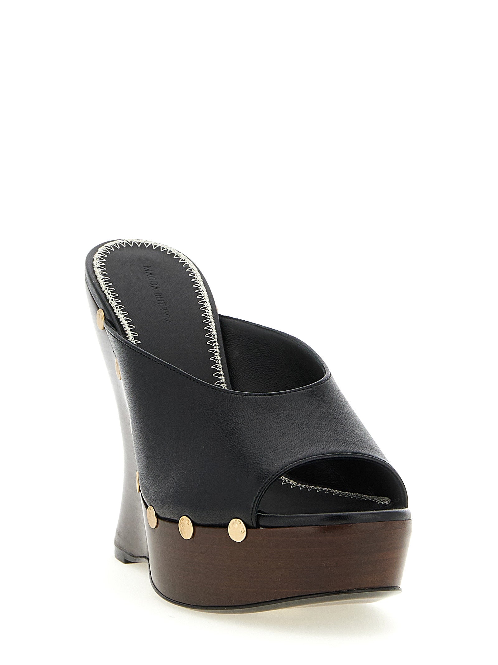 Magda Butrym Women Leather Mules MAGDA BUTRYM