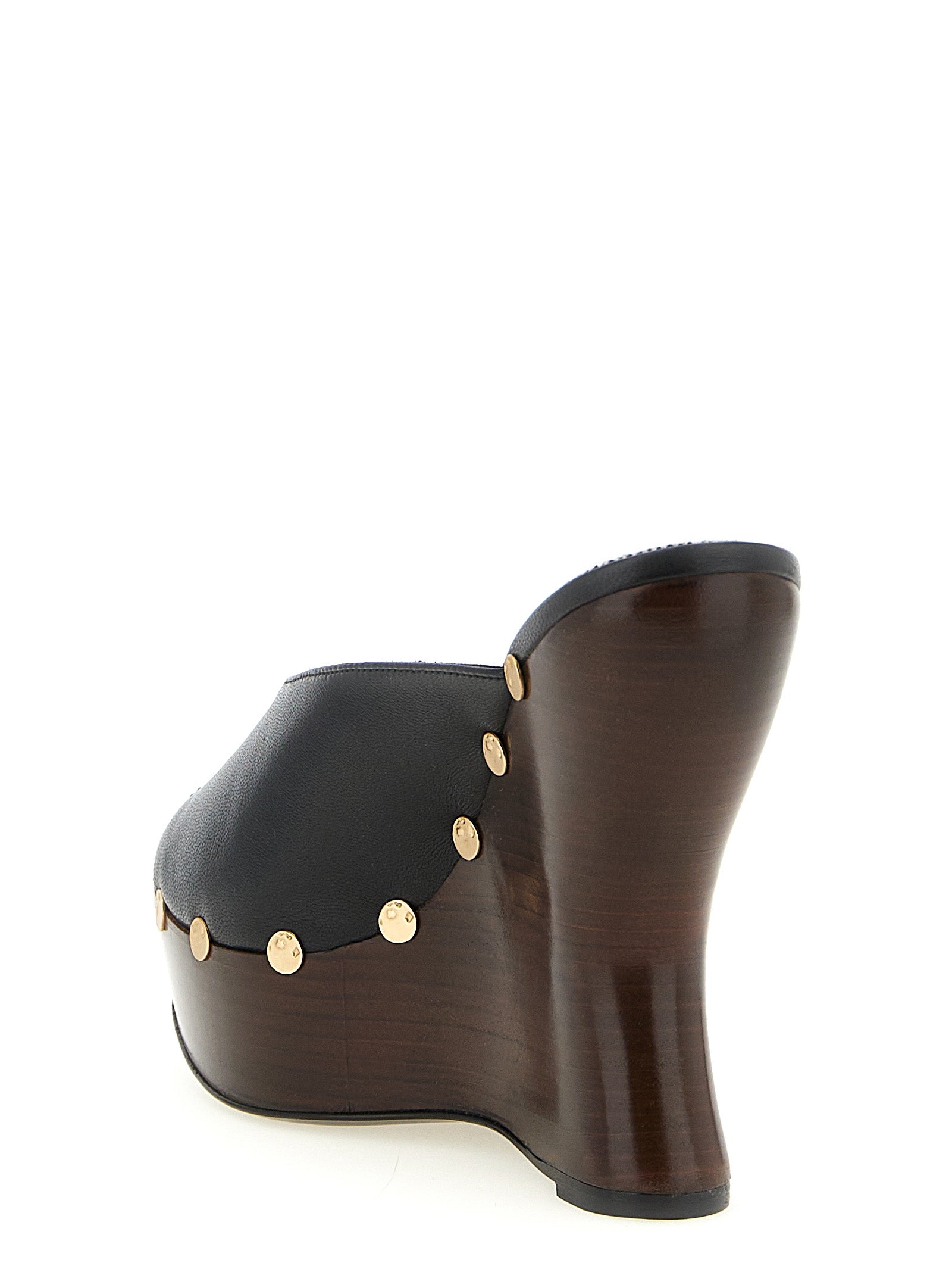 Magda Butrym Women Leather Mules MAGDA BUTRYM