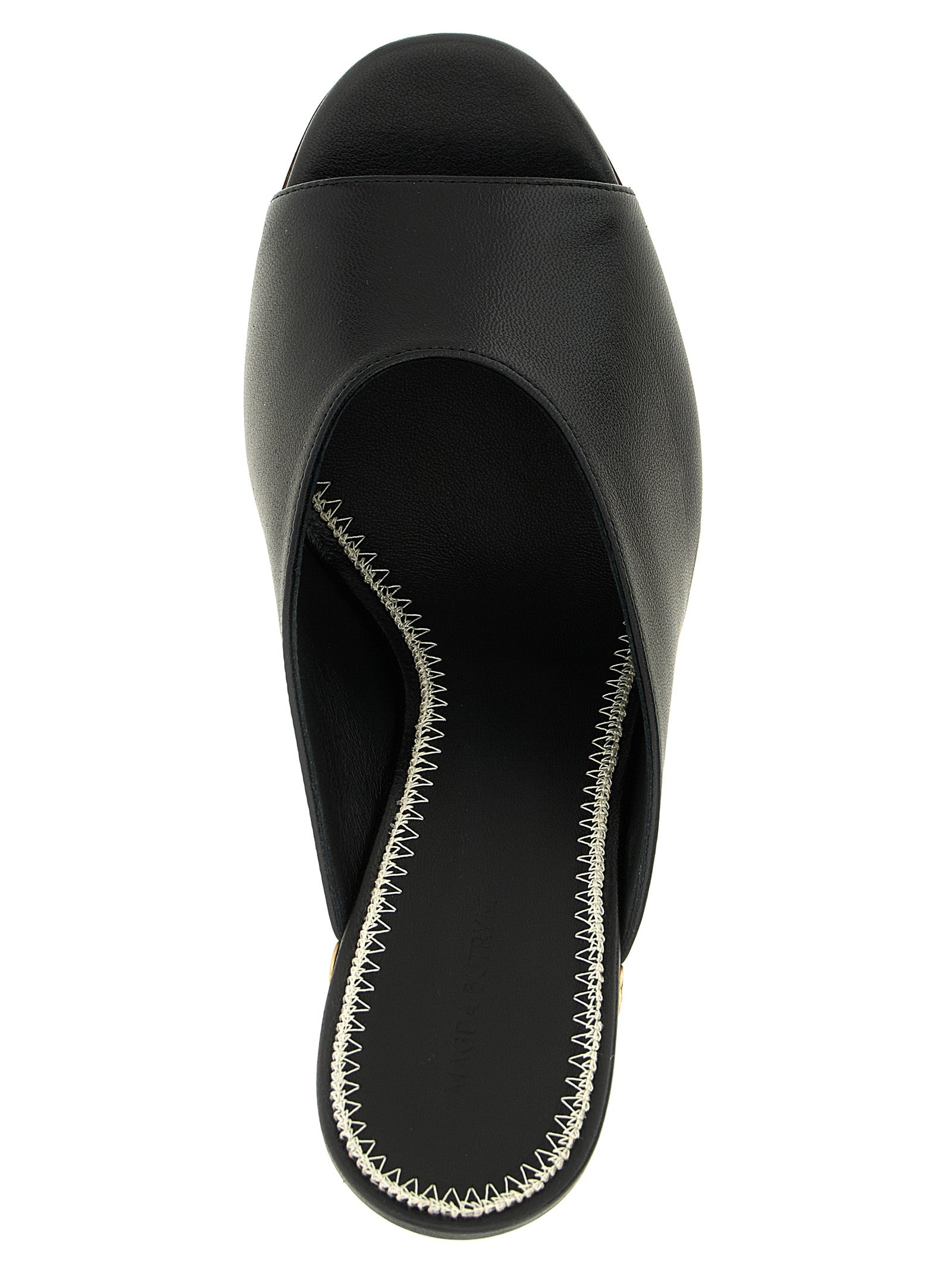 Magda Butrym Women Leather Mules MAGDA BUTRYM
