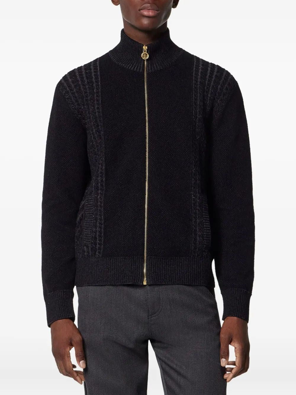 Versace Men "Medusa" Cardigan VERSACE