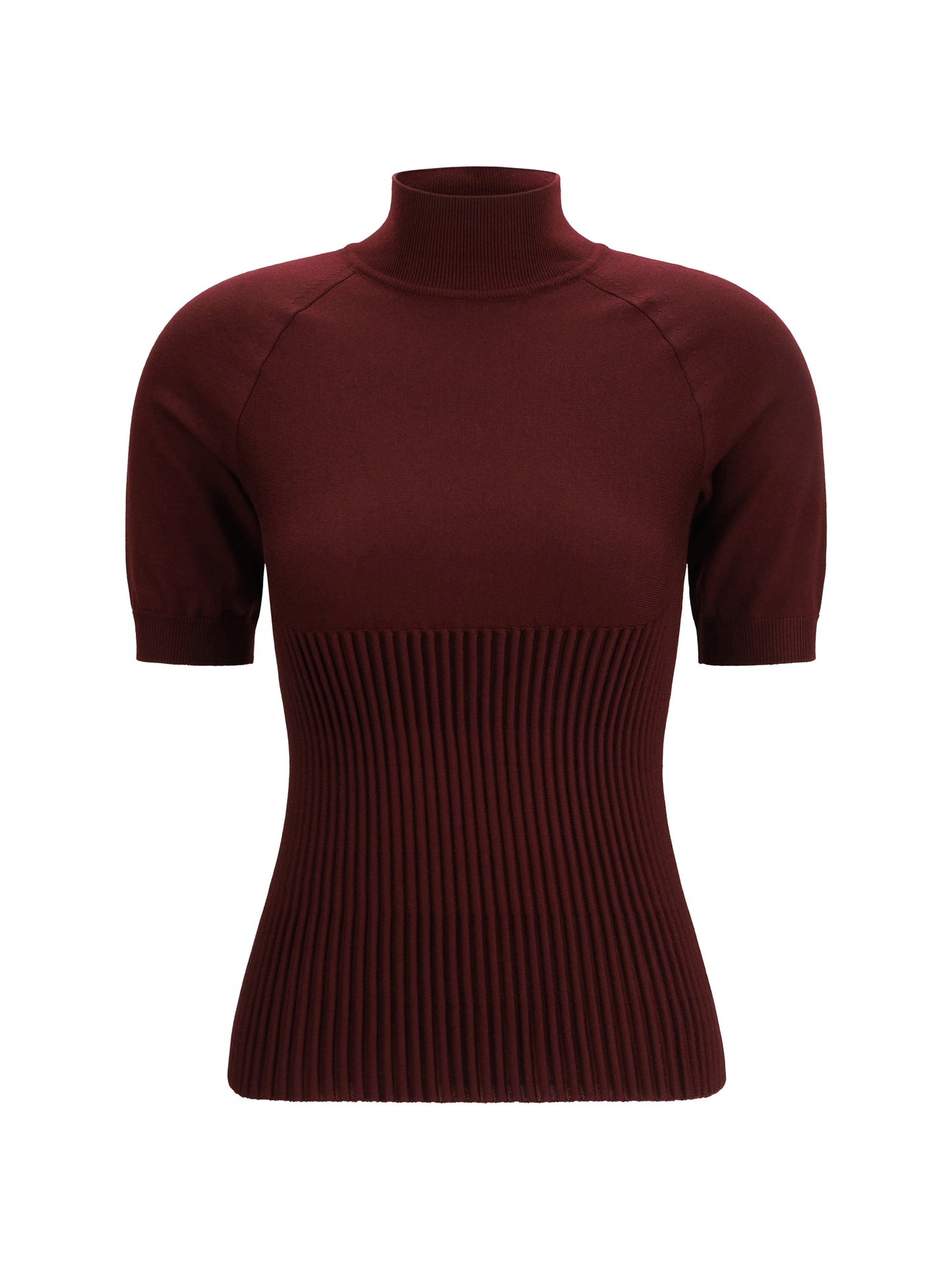 Alaïa Women Rib Wool Top ALAIA