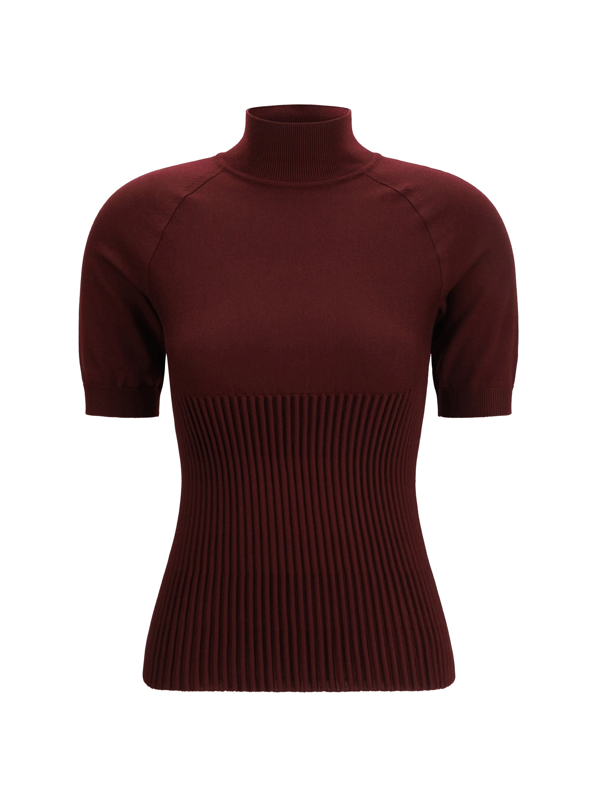 Alaïa Women Rib Wool Top ALAIA