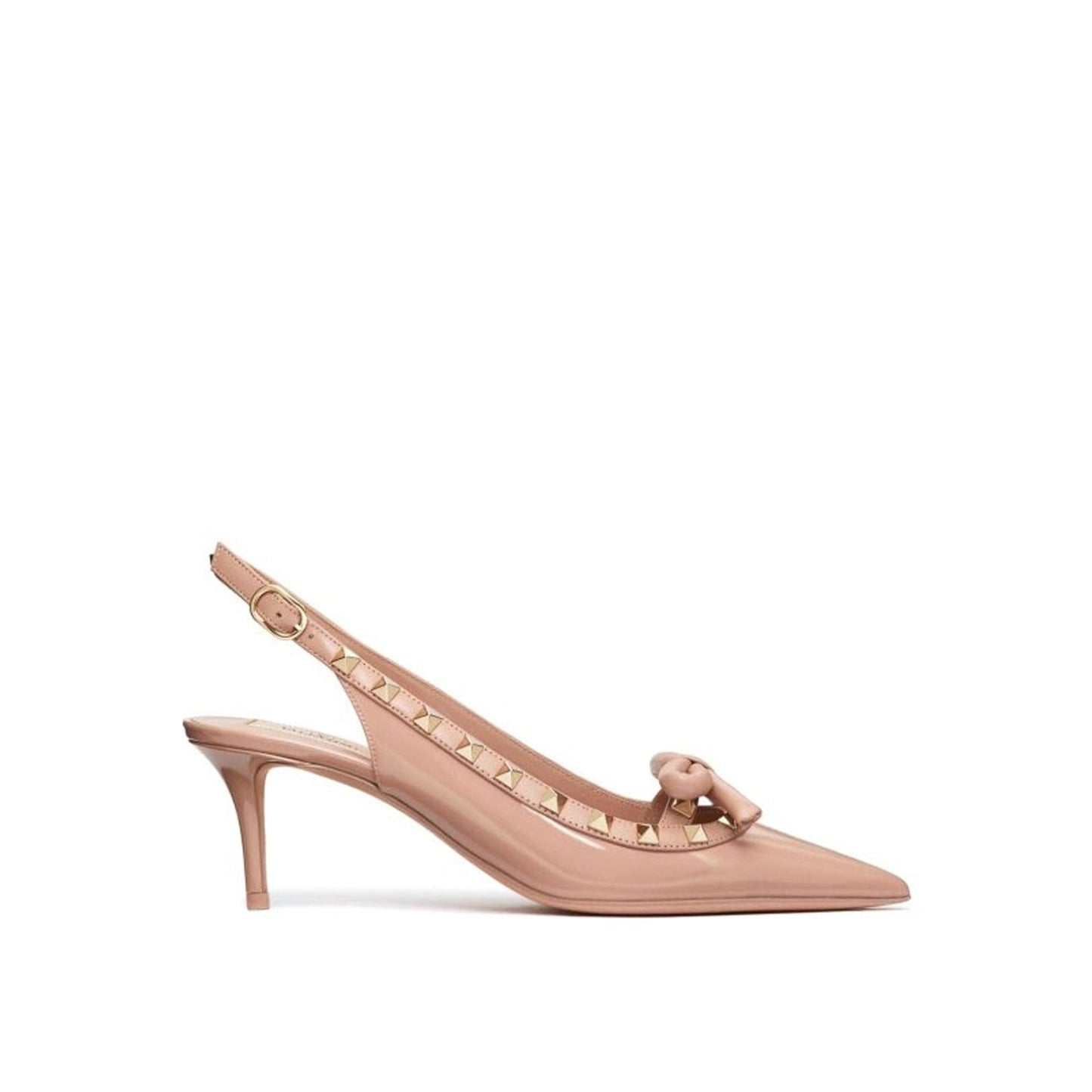 Valentino Garavani Leather Slingback Pumps Women VALENTINO GARAVANI