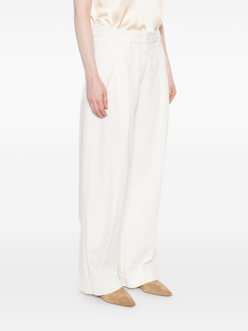 Forte_Forte Women Tailored Trousers FORTE FORTE