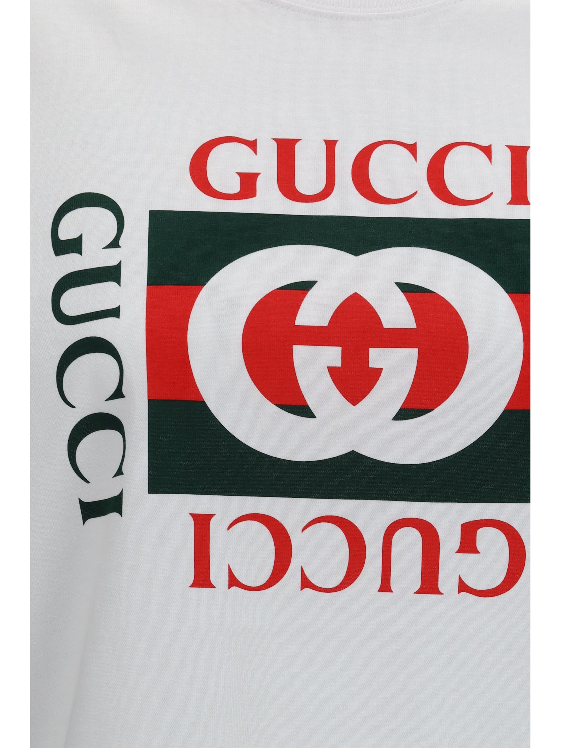 Gucci Women Ancora G Loved Cotton Jersey T-Shirt GUCCI