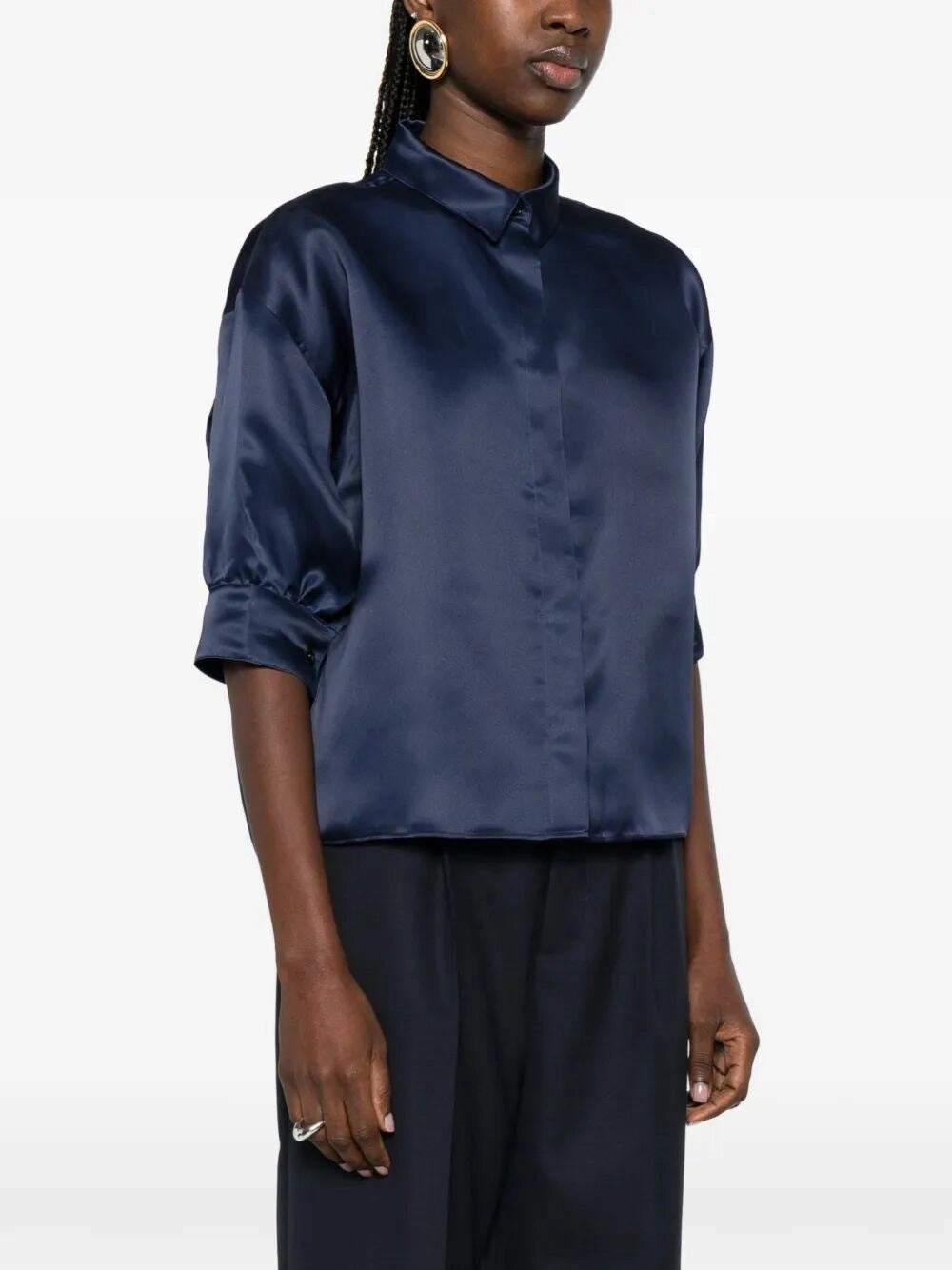 Alberta Ferretti Women Organza Shirt ALBERTA FERRETTI