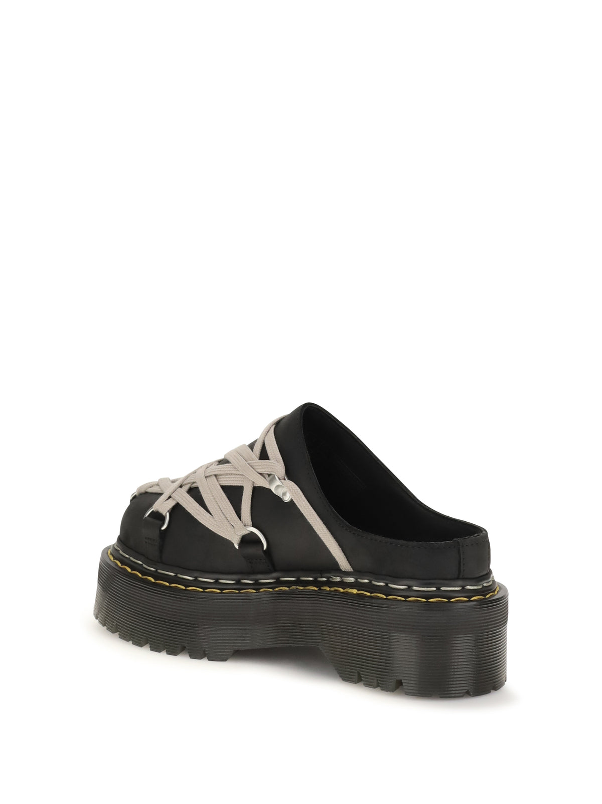 Rick Owens Women Quad Sole Megalace Mules RICK OWENS
