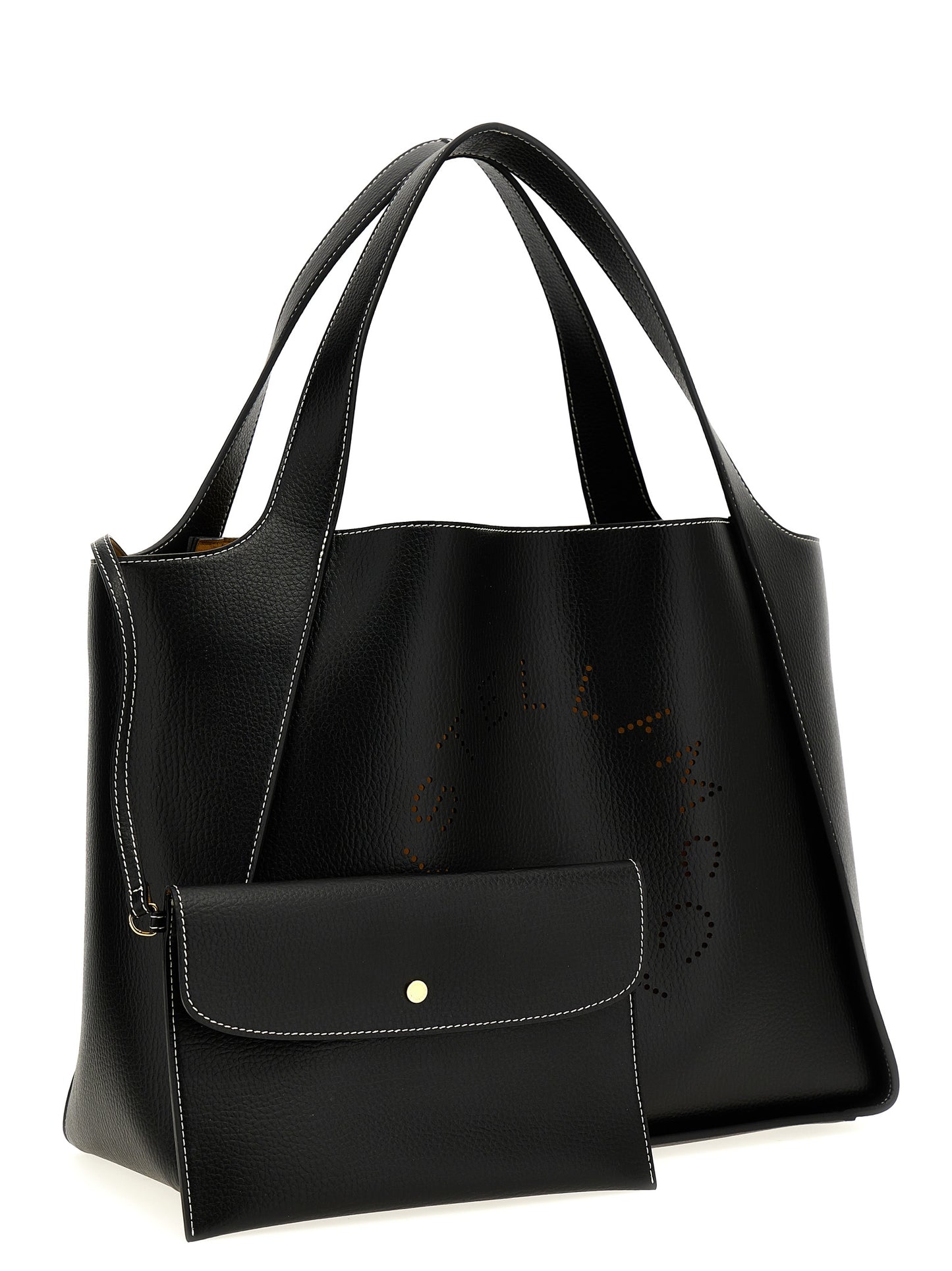 Stella Mccartney Women Logo Shopping Bag STELLA MCCARTNEY