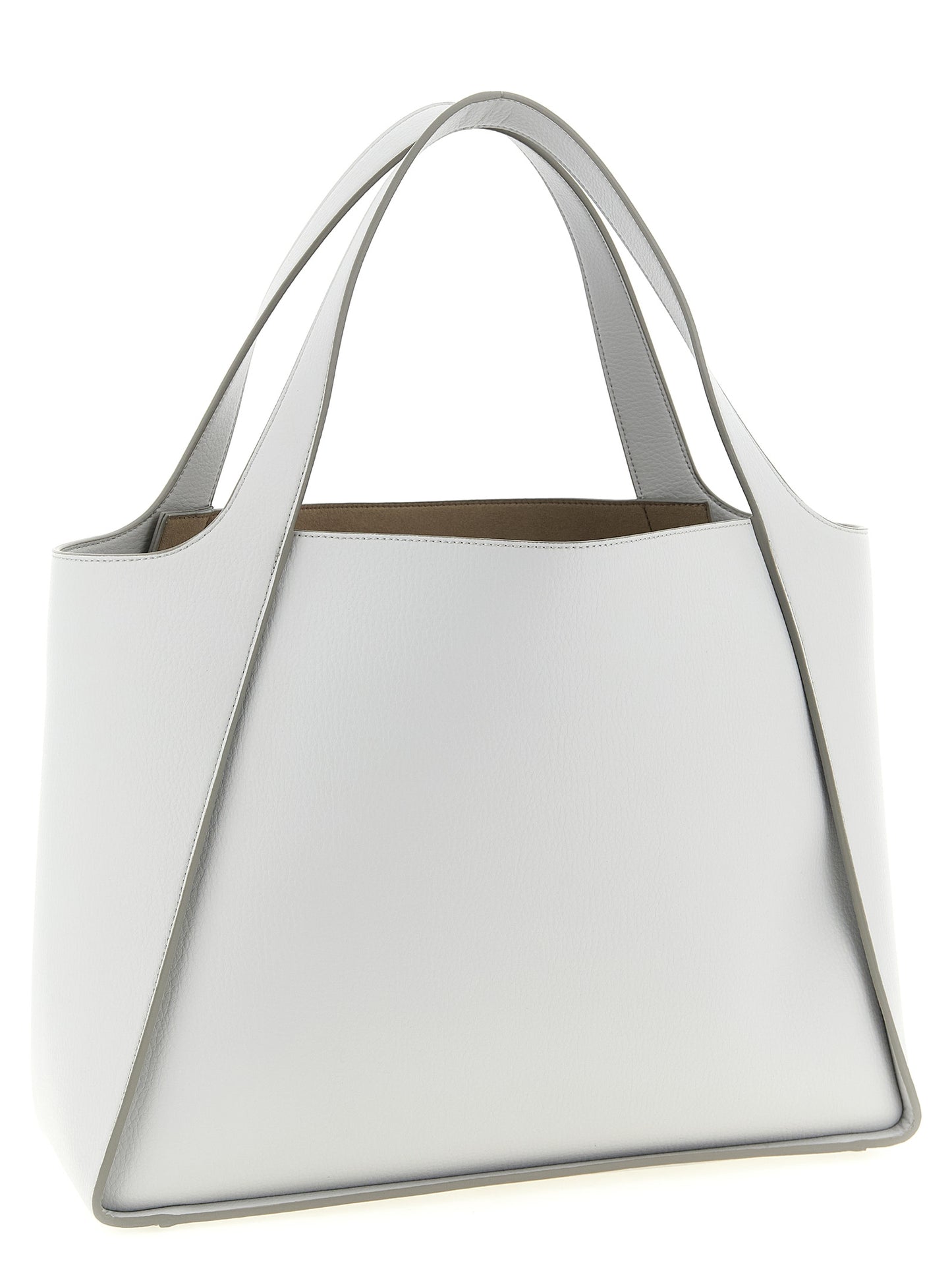 Stella Mccartney Women 'Logo Tote' Shopping Bag STELLA MCCARTNEY