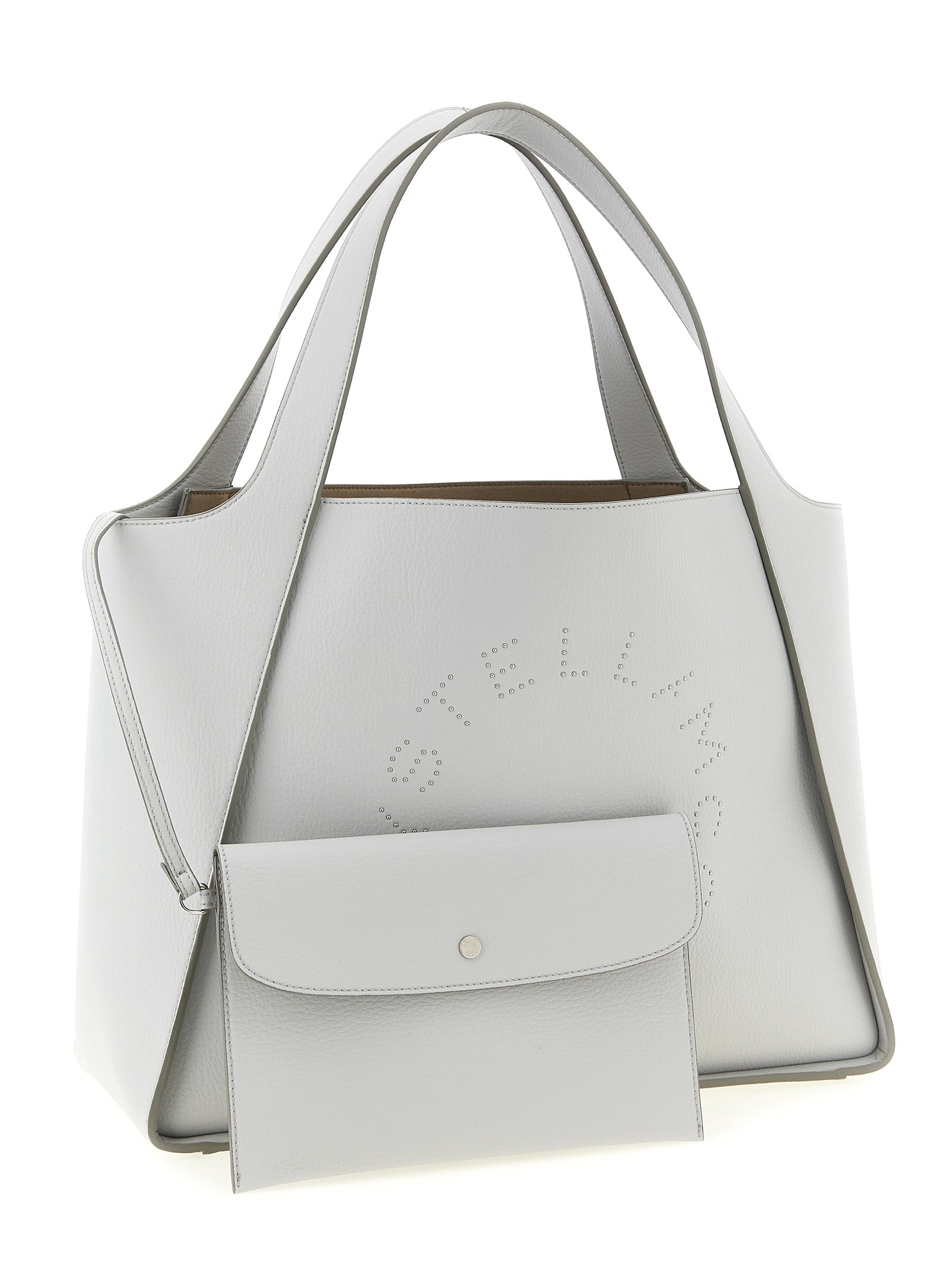 Stella Mccartney Women 'Logo Tote' Shopping Bag STELLA MCCARTNEY