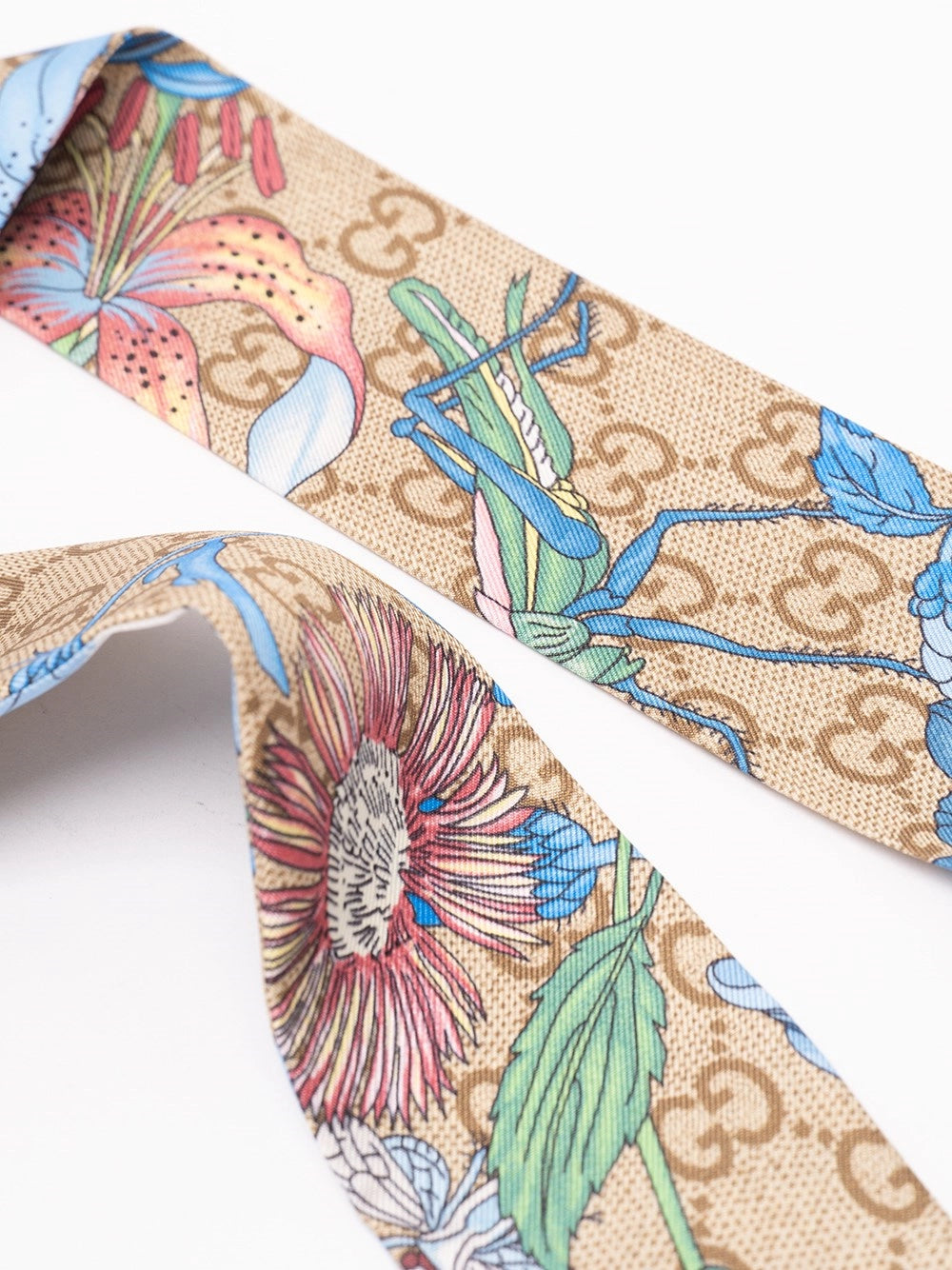Gucci Women `Flora` Foulard GUCCI