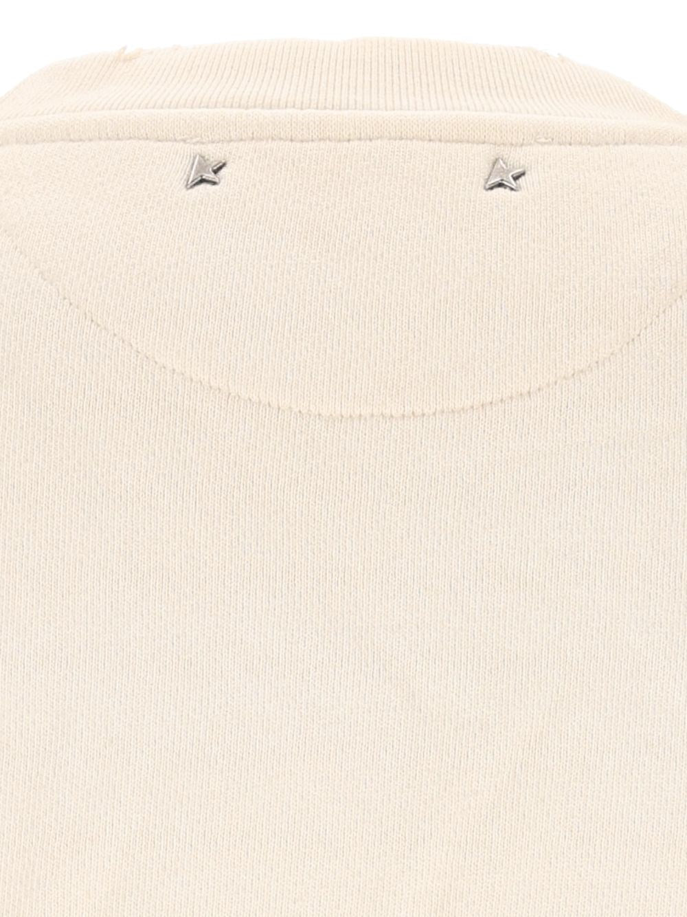 Golden Goose Men Swetshirt With Patches GOLDEN GOOSE