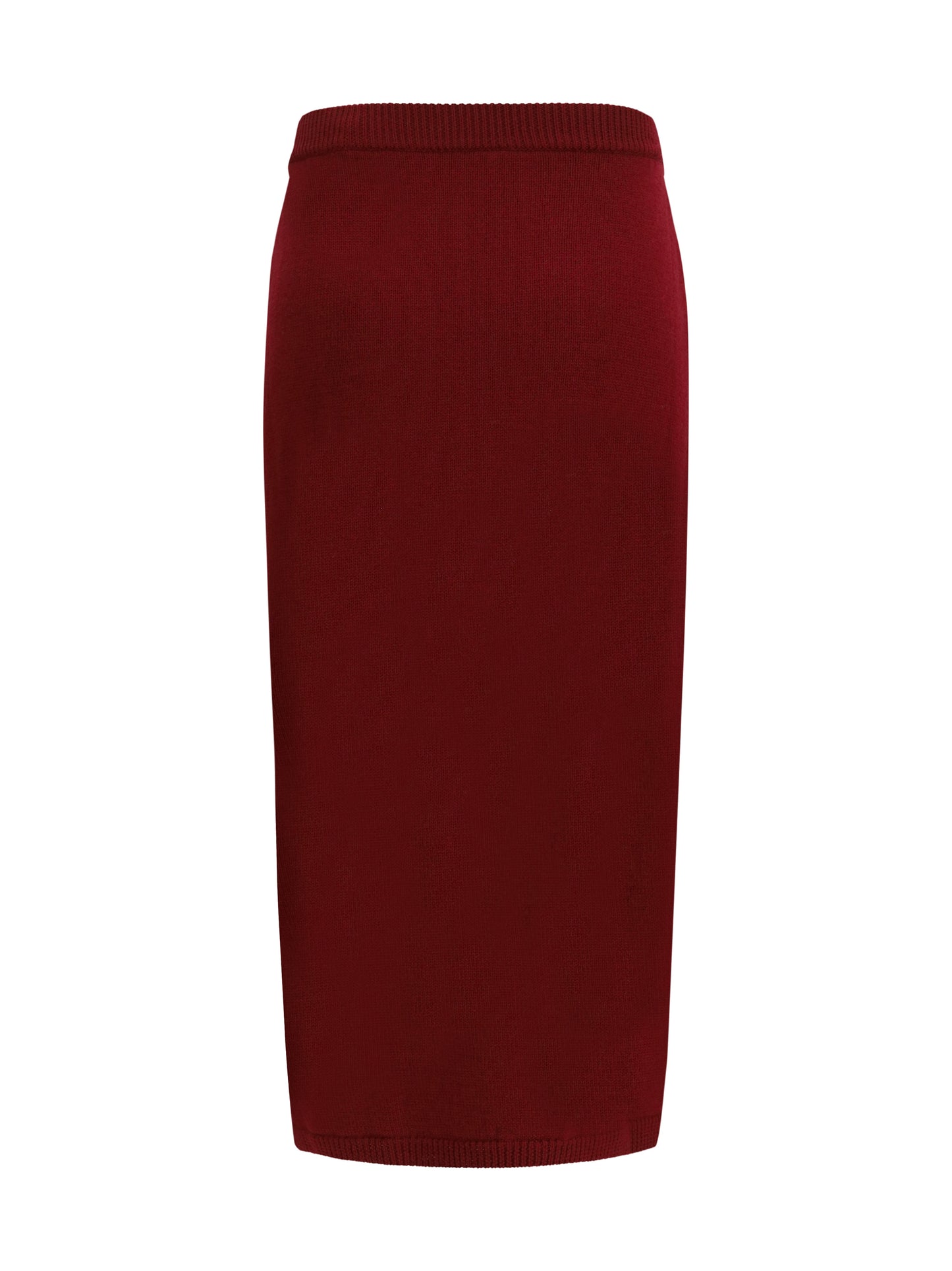 Alessandra Rich Women Merino Wool Midi Skirt ALESSANDRA RICH