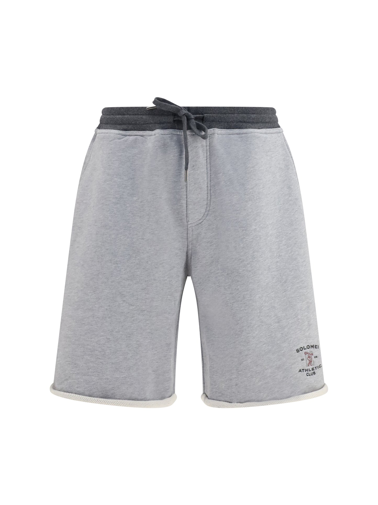Brunello Cucinelli Men Cotton Drawstring Shorts BRUNELLO CUCINELLI