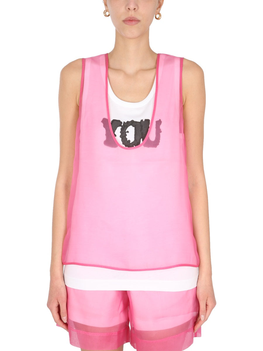 Dries Van Noten Women Hasche Top DRIES VAN NOTEN