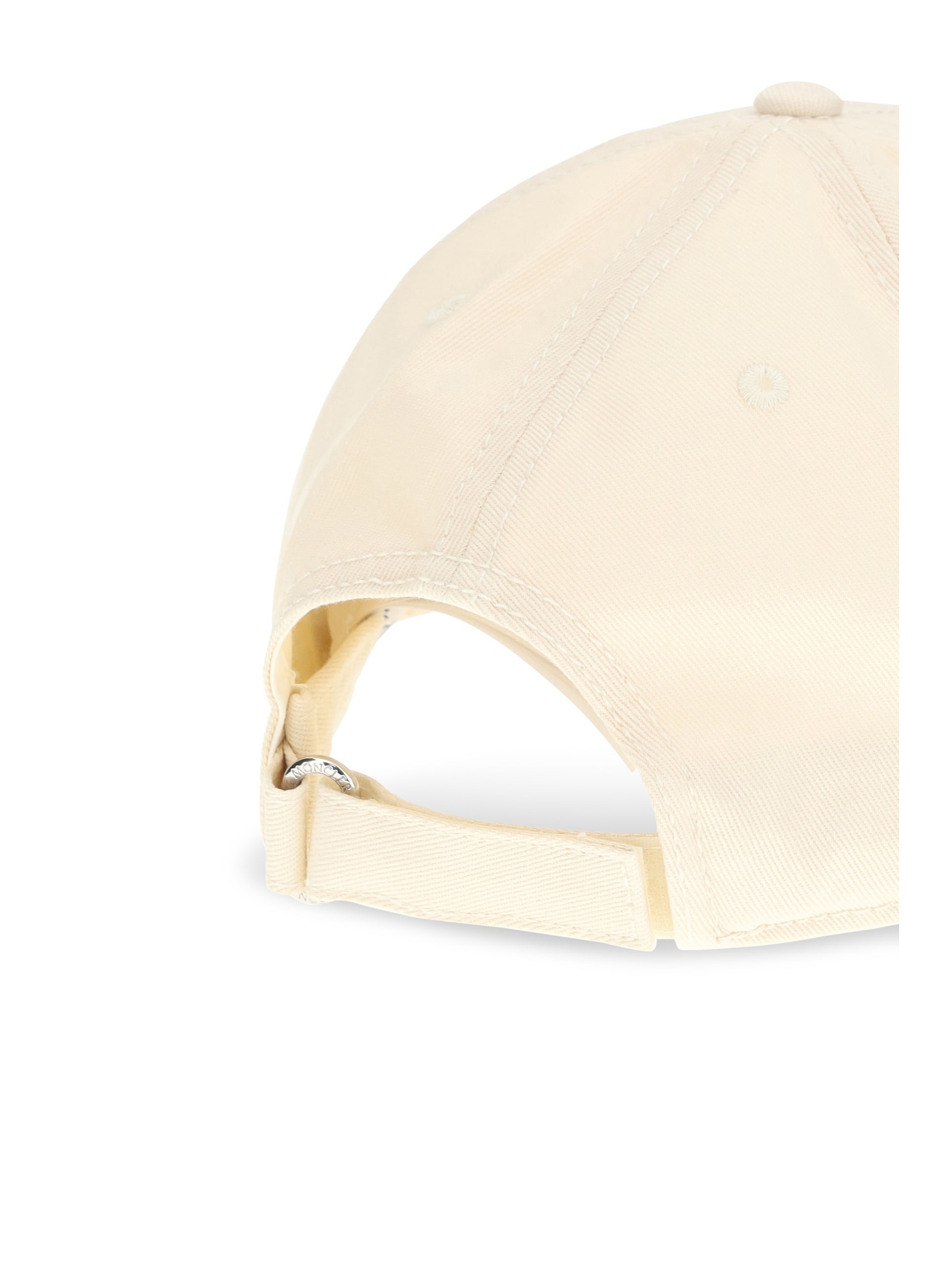 Moncler Women Gabardine Baseball Cap MONCLER