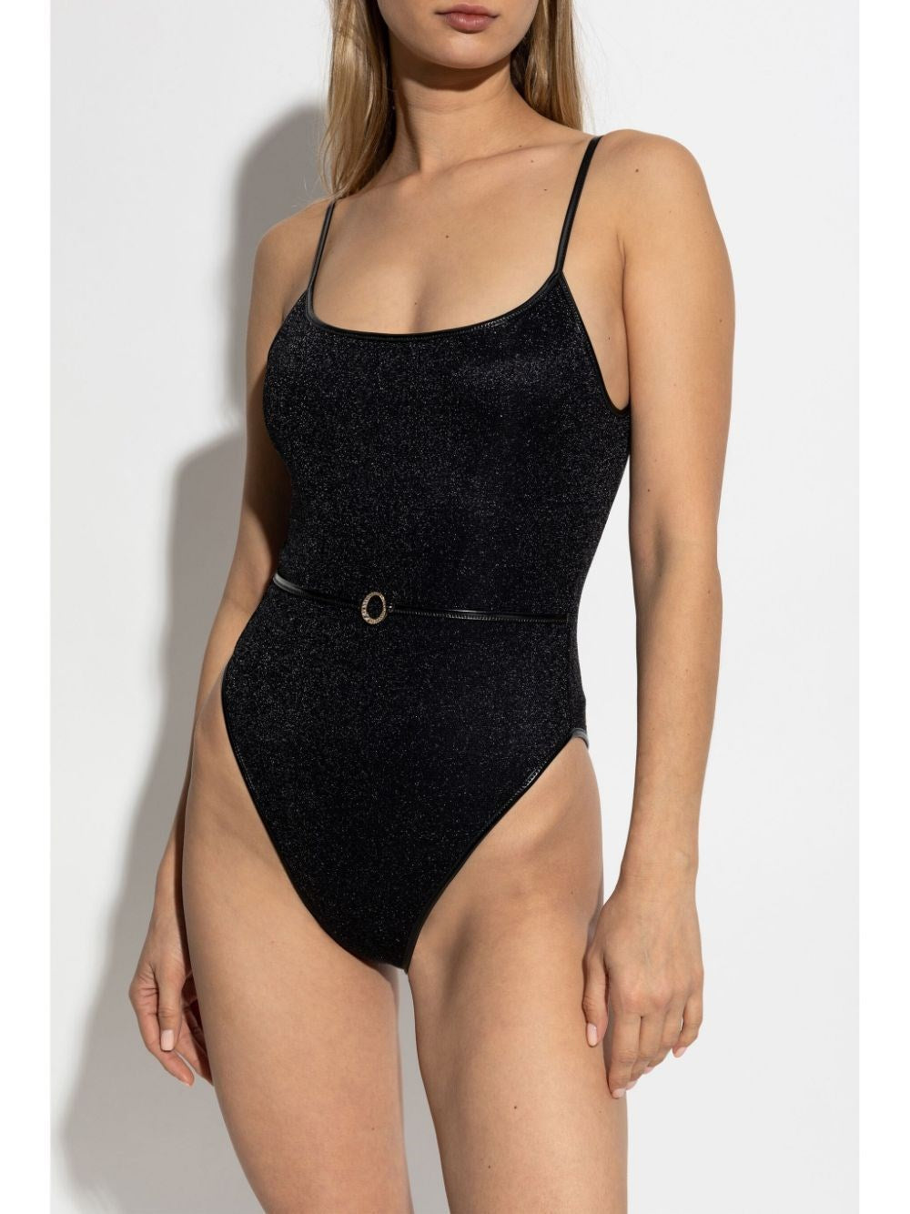 Oseree Women Lurex One-Piece Swimsuit OSEREE