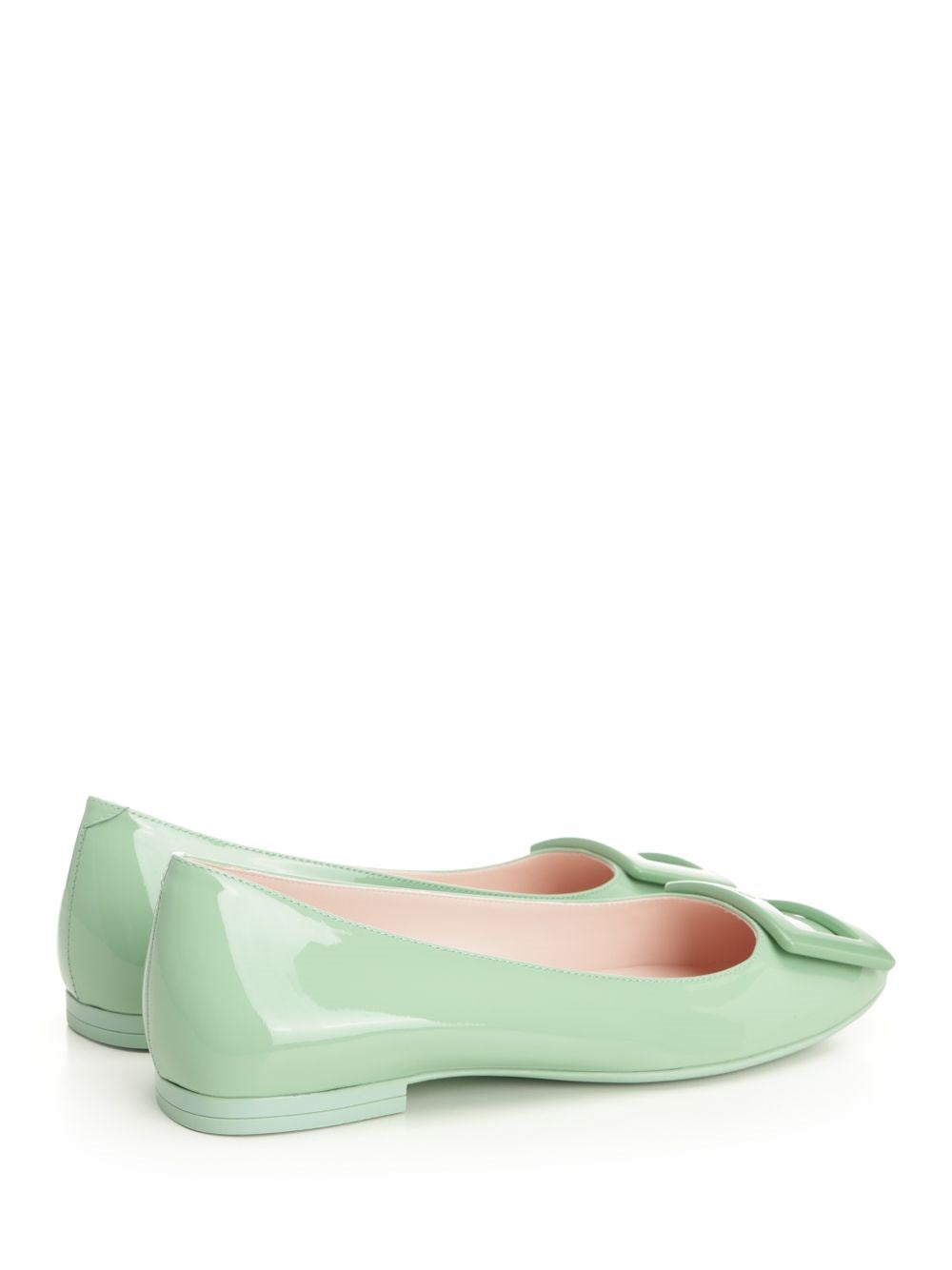Roger Vivier Women Patent Leather Gommettine Ballerinas ROGER VIVIER