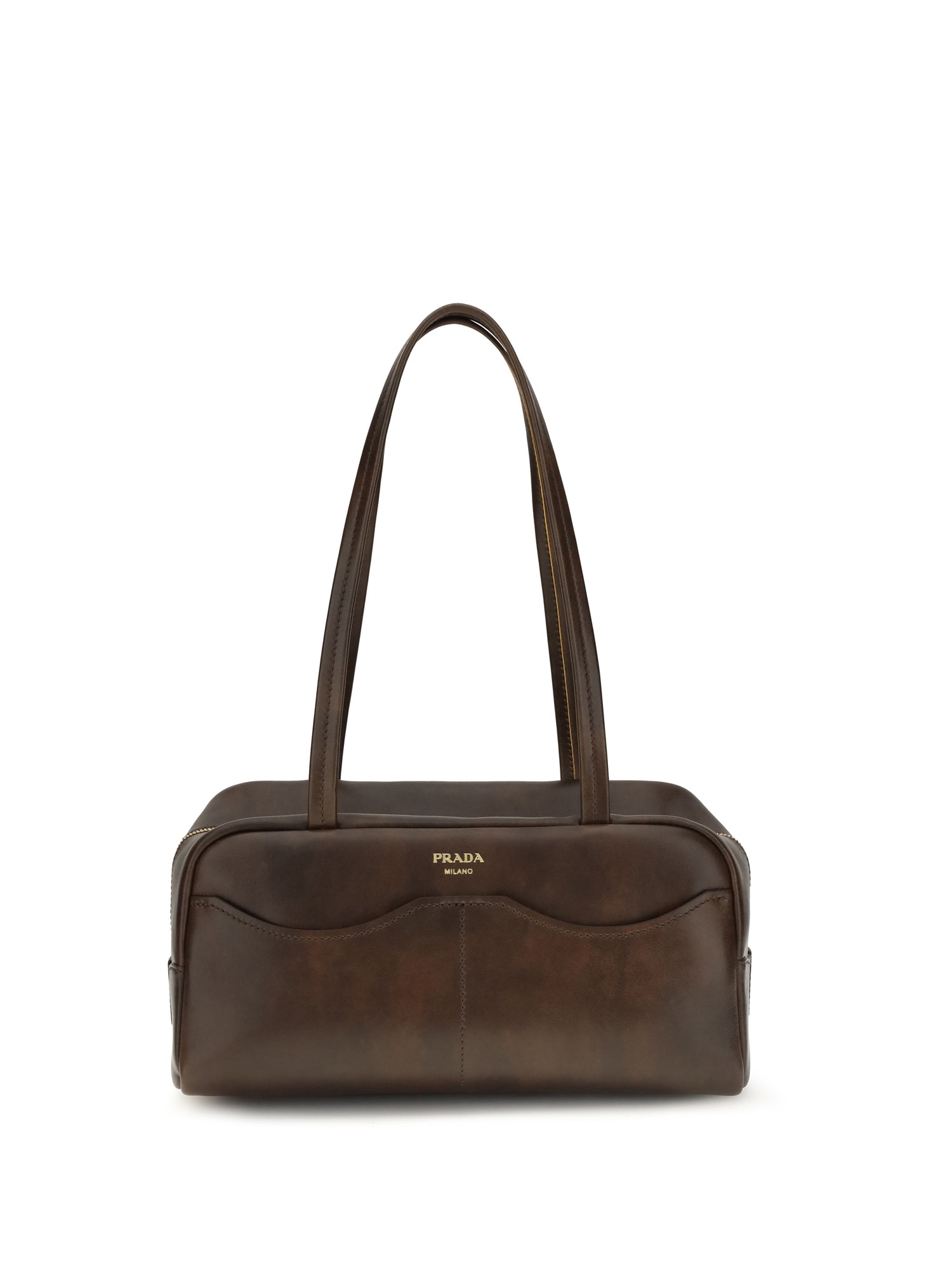 Prada Women Leather Shoulder Bag PRADA