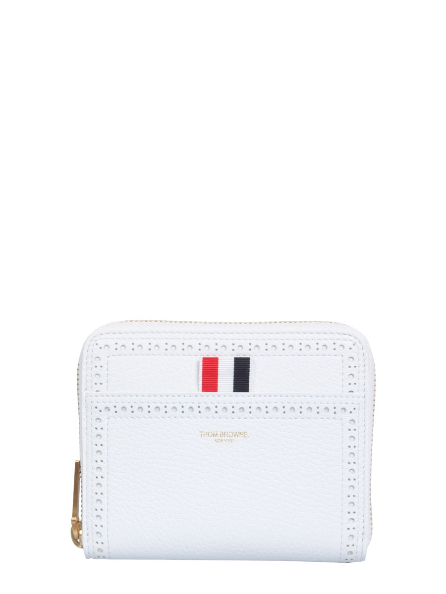 Thom Browne Women Zipped Wallet THOM BROWNE