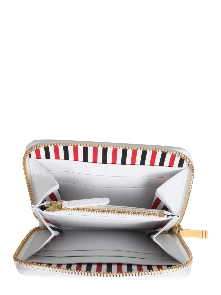 Thom Browne Women Zipped Wallet THOM BROWNE