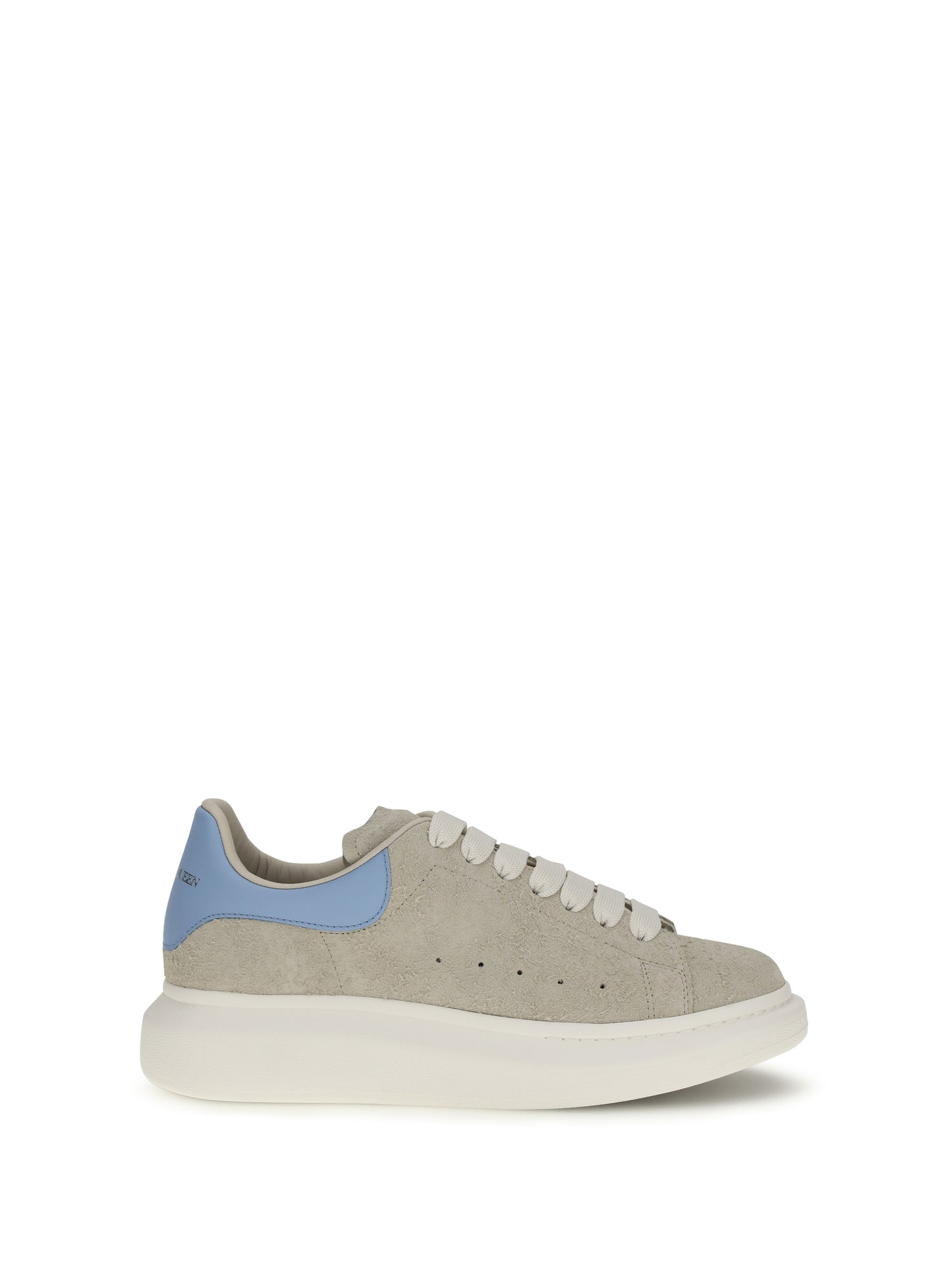 Alexander Mcqueen Men Oversized Suede Sneakers ALEXANDER MCQUEEN