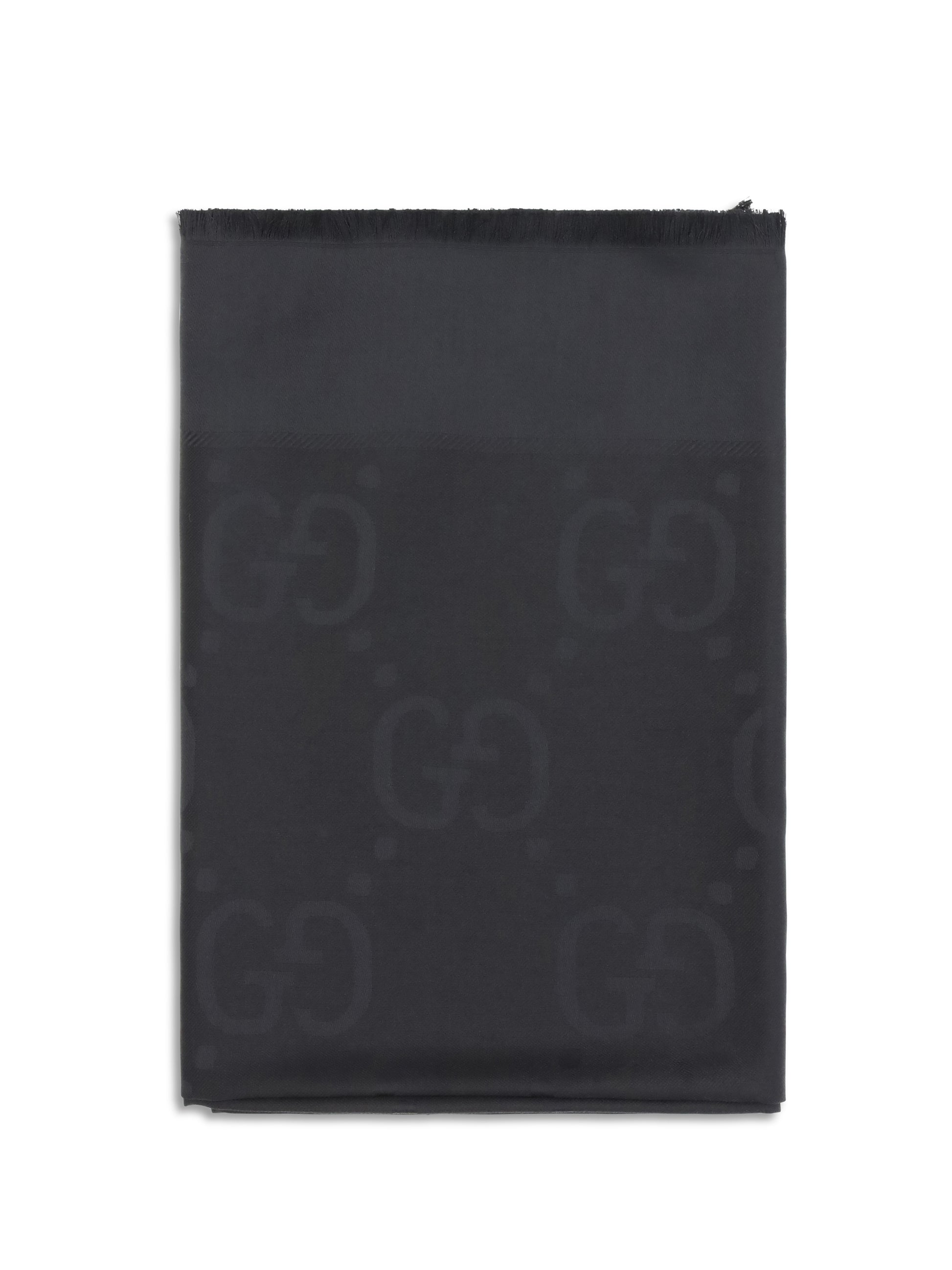 Gucci Women Scarf In Wool And Silk GUCCI