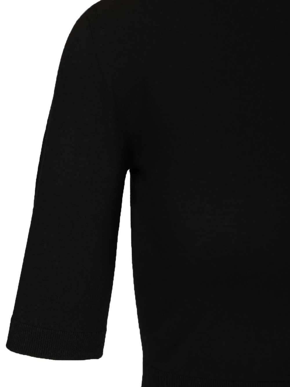 Max Mara Women Stretch Viscose Crop Turtleneck MAX MARA