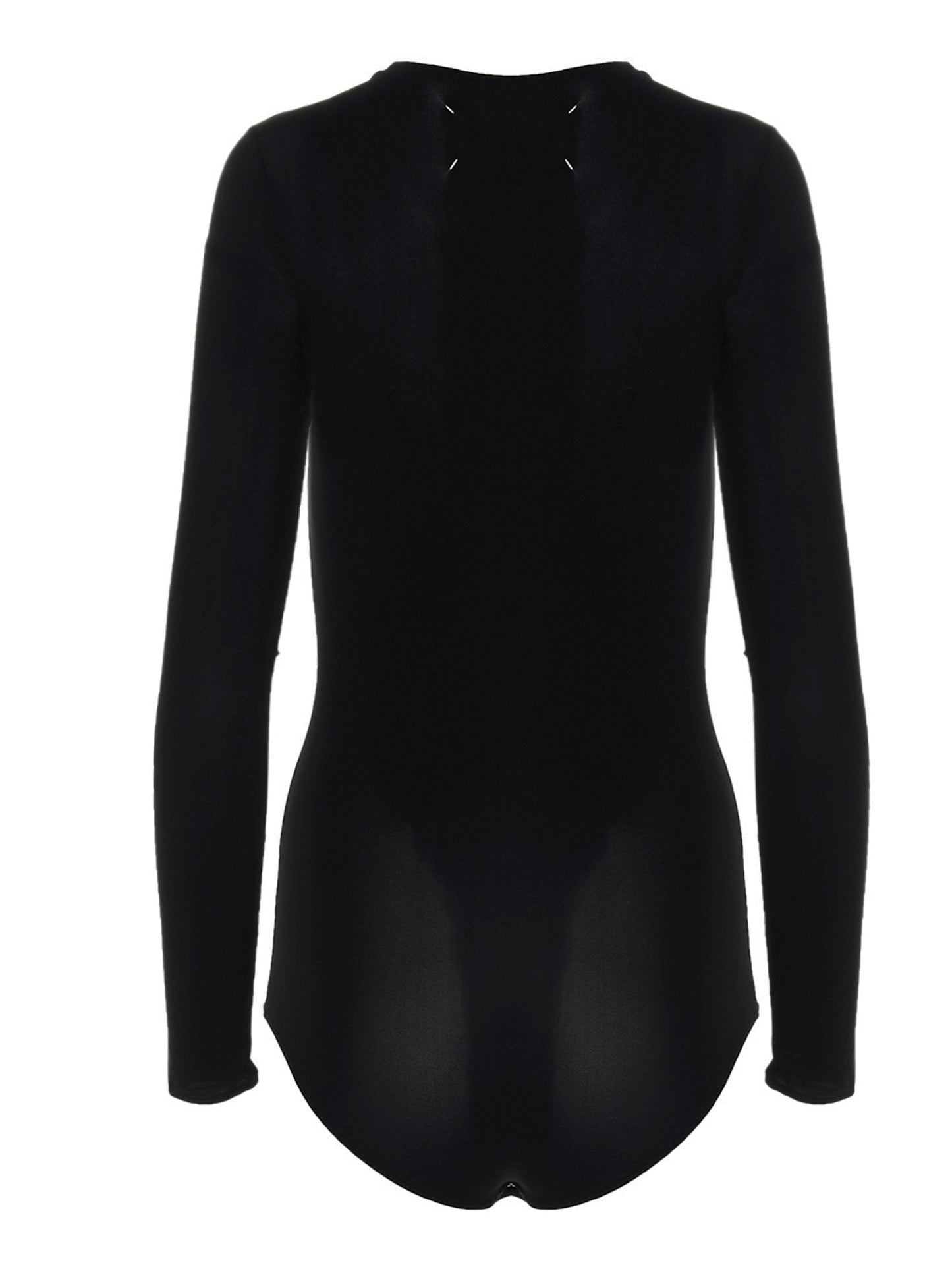 Maison Margiela Women Long Sleeves Crew Neck Bodysuit MAISON MARGIELA