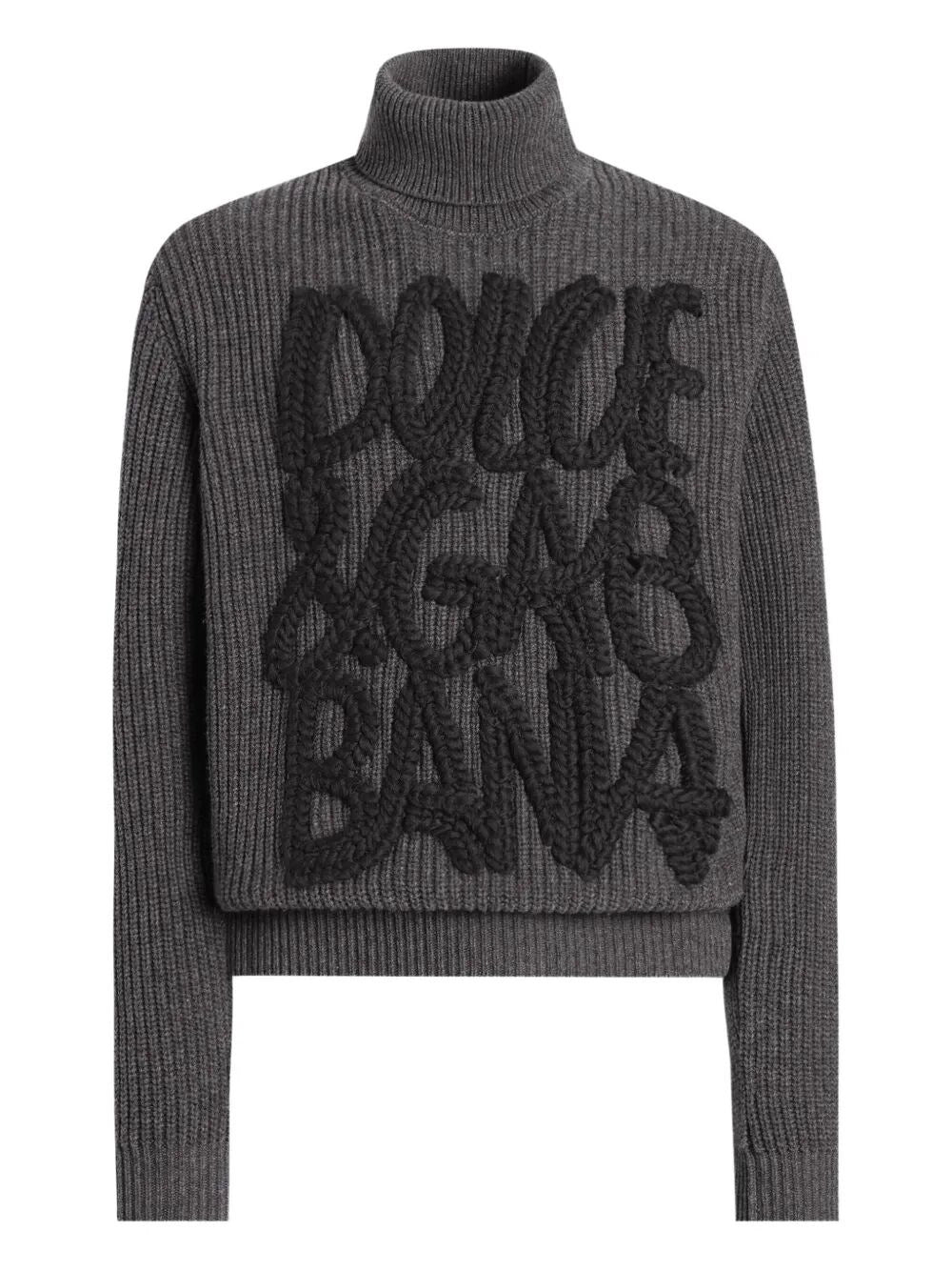 Dolce & Gabbana Men Long Sleeve Turtle-Neck Sweater DOLCE & GABBANA