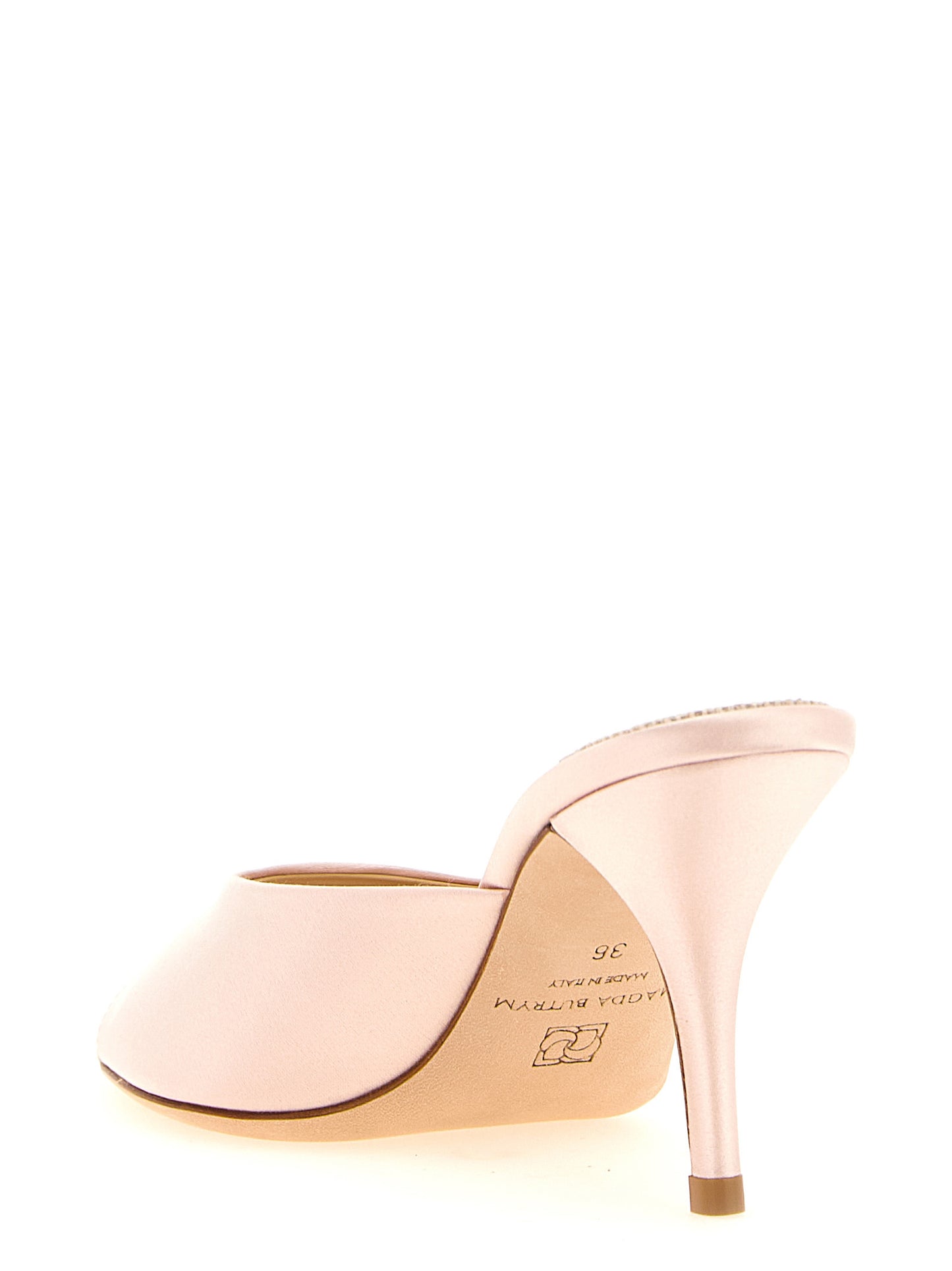 Magda Butrym Women Satin Mules MAGDA BUTRYM