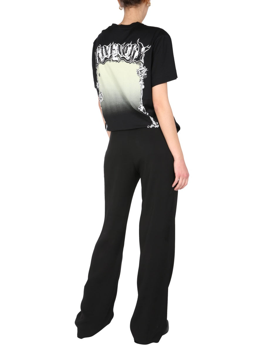 Givenchy Women Crew Neck T-Shirt GIVENCHY