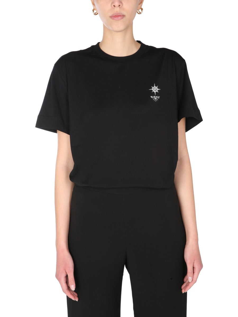 Givenchy Women Crew Neck T-Shirt GIVENCHY