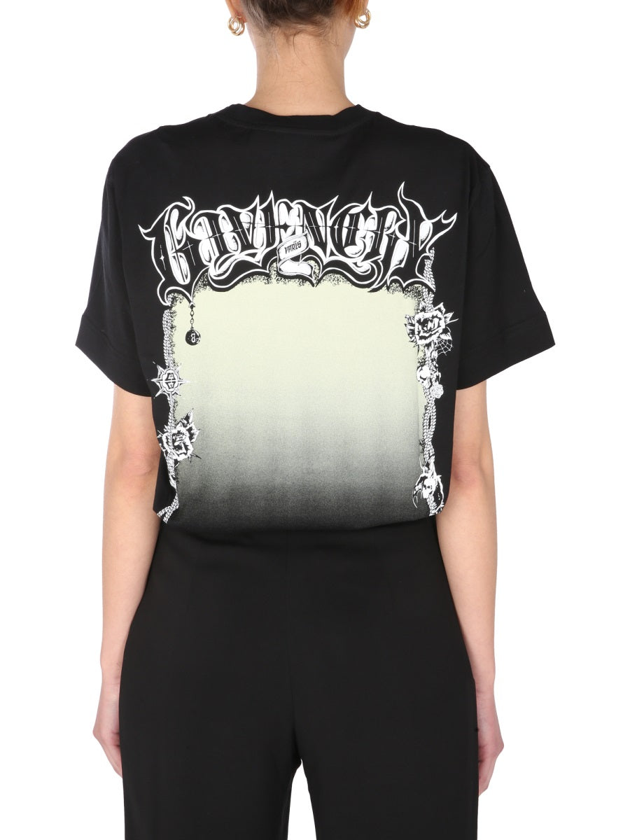 Givenchy Women Crew Neck T-Shirt GIVENCHY