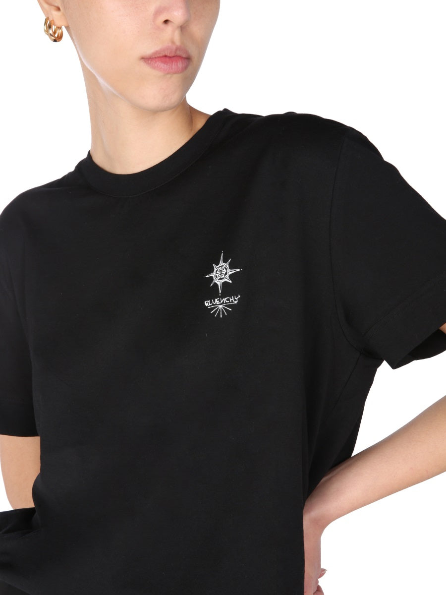Givenchy Women Crew Neck T-Shirt GIVENCHY